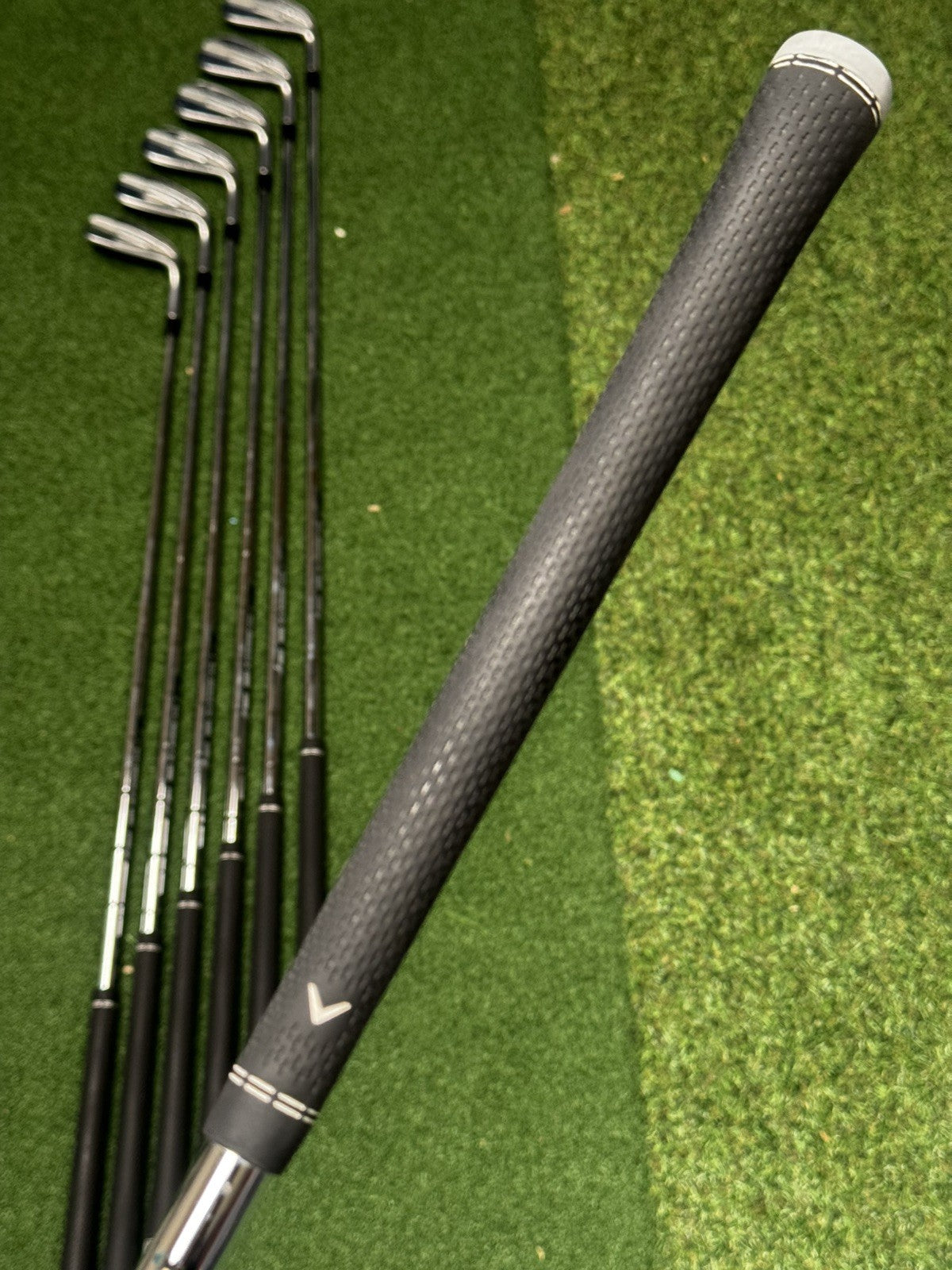 Callaway Apex Pro 21 Iron Set 4-PW Stiff Flex Elevate 115 Shafts
