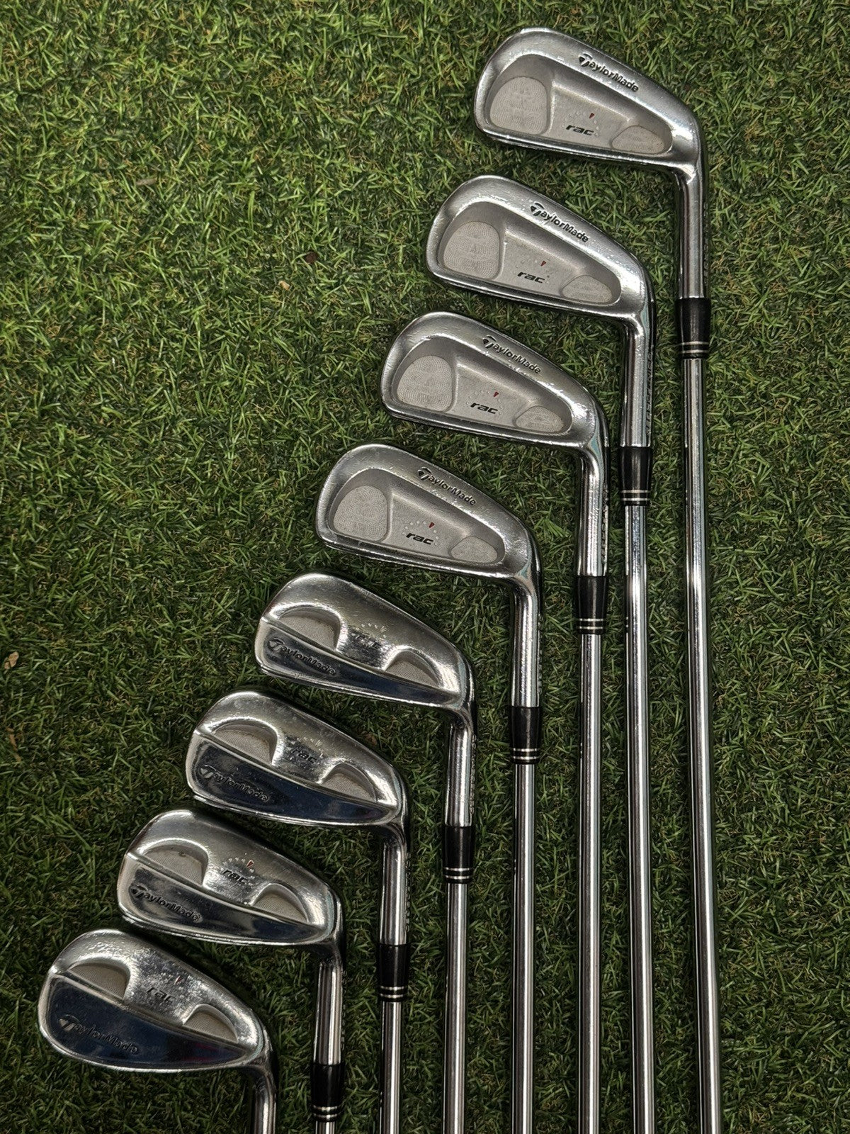 Taylormade RAC Coin Forged Combo Iron Set 3-Pw Regular R300 Shafts