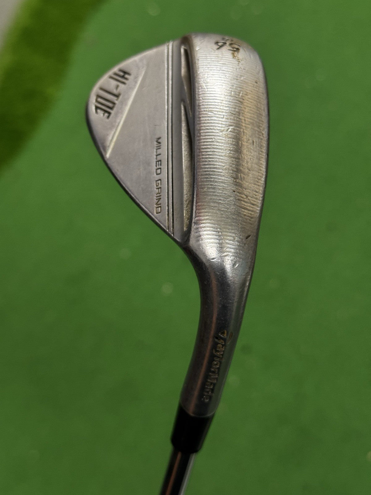 TaylorMade HI TOE Milled Grind 56 Degree Wedge