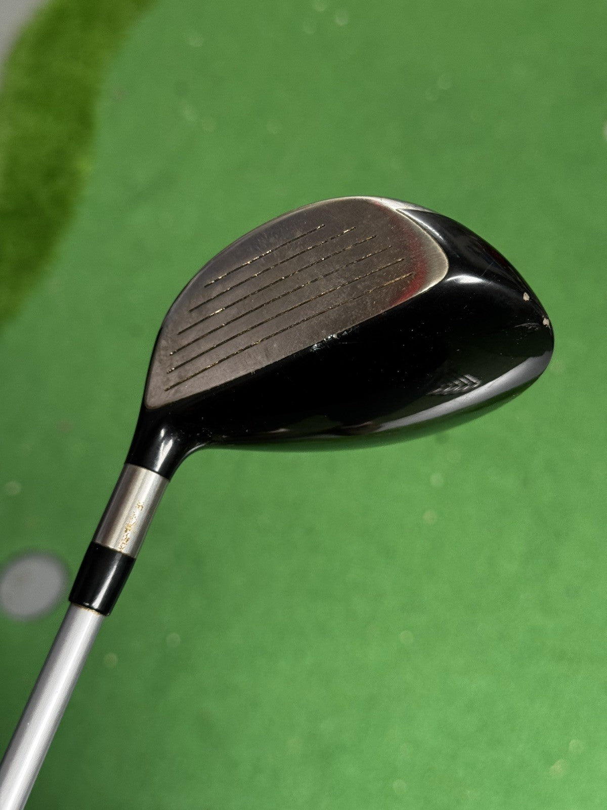 Mizuno F-50 3 Wood 15 Degree Lite Flex Mizuno Exsar FS2 Shaft