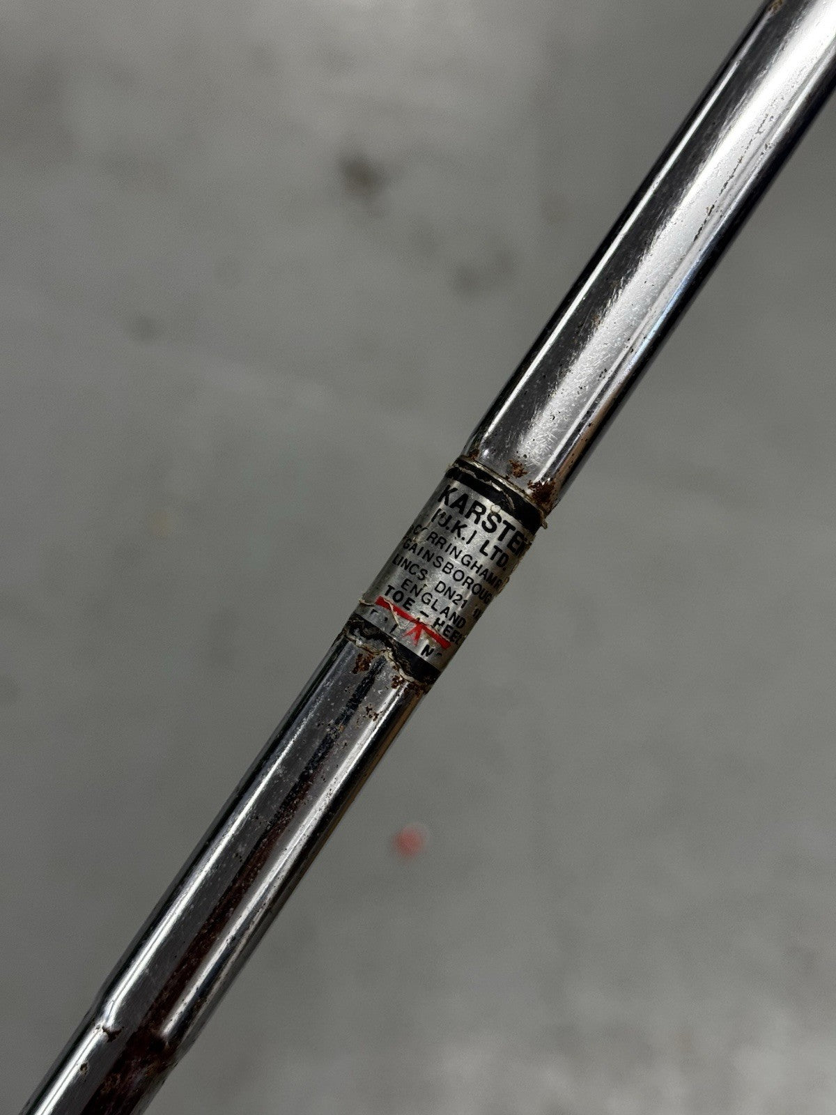 PING Scottdsale anser putter 34” length