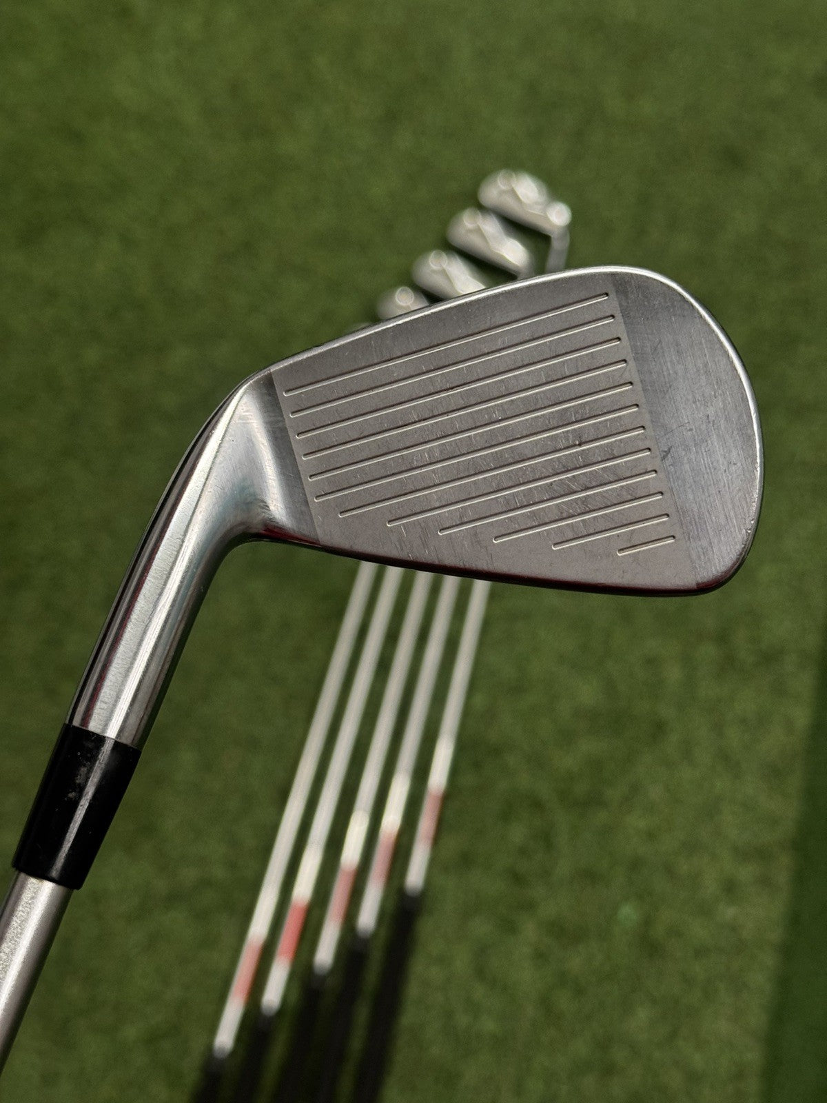 Mizuno MP-H5 Iron Set 4-PW Stiff Flex KBS Shafts
