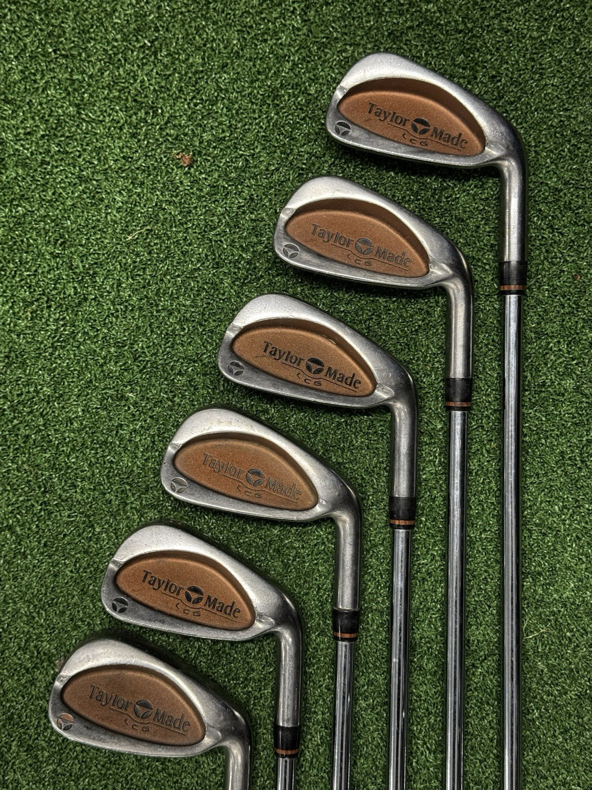 Taylormade Burner Bubble LCG Iron Set 4-9 Regular Flex Steel Shafts