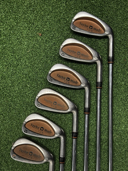 Taylormade Burner Bubble LCG Iron Set 4-9 Regular Flex Steel Shafts