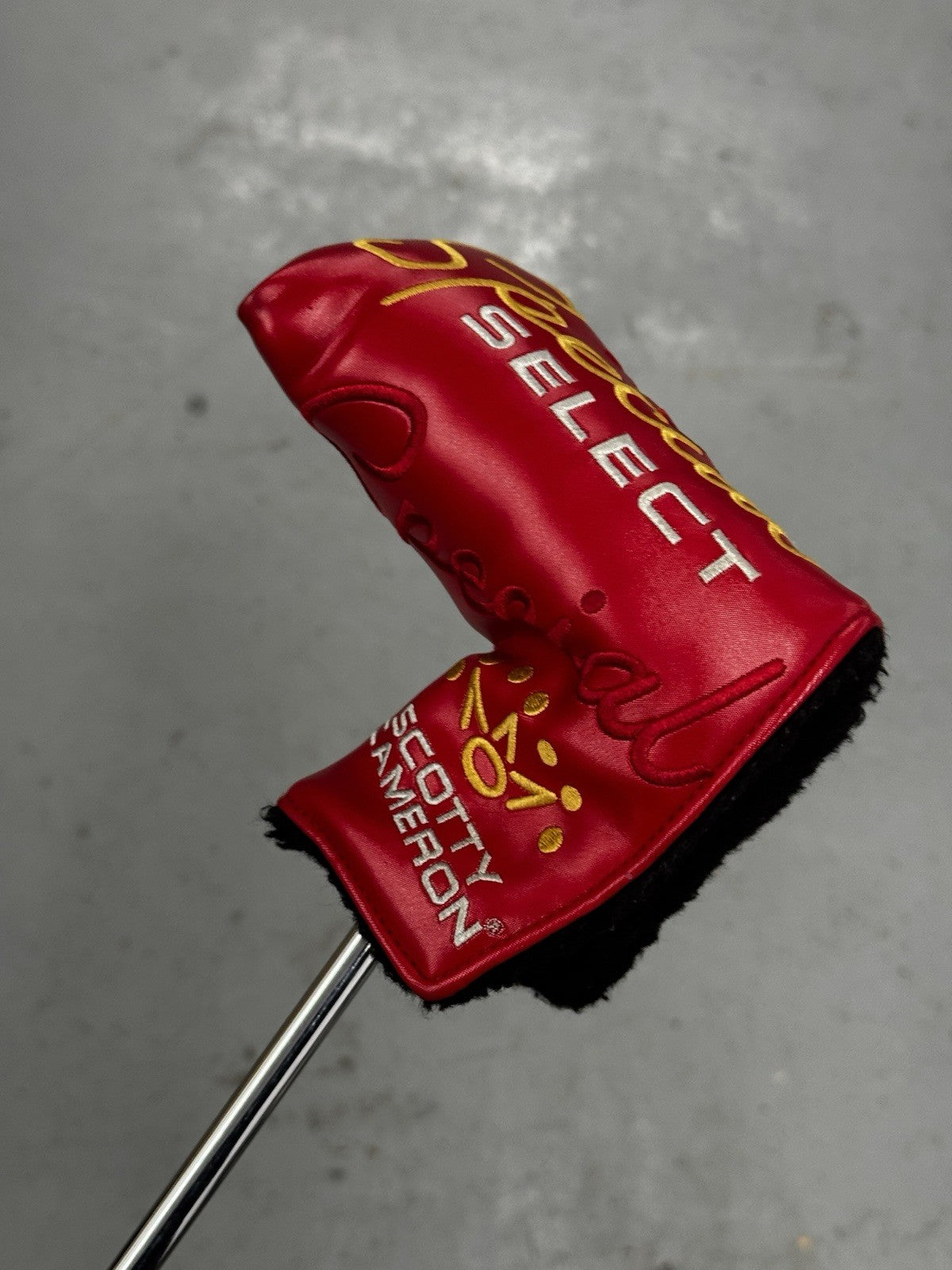 Scotty Cameron Special Select Fastback 1.5 33 Inch Wrist lock Grip *Used*