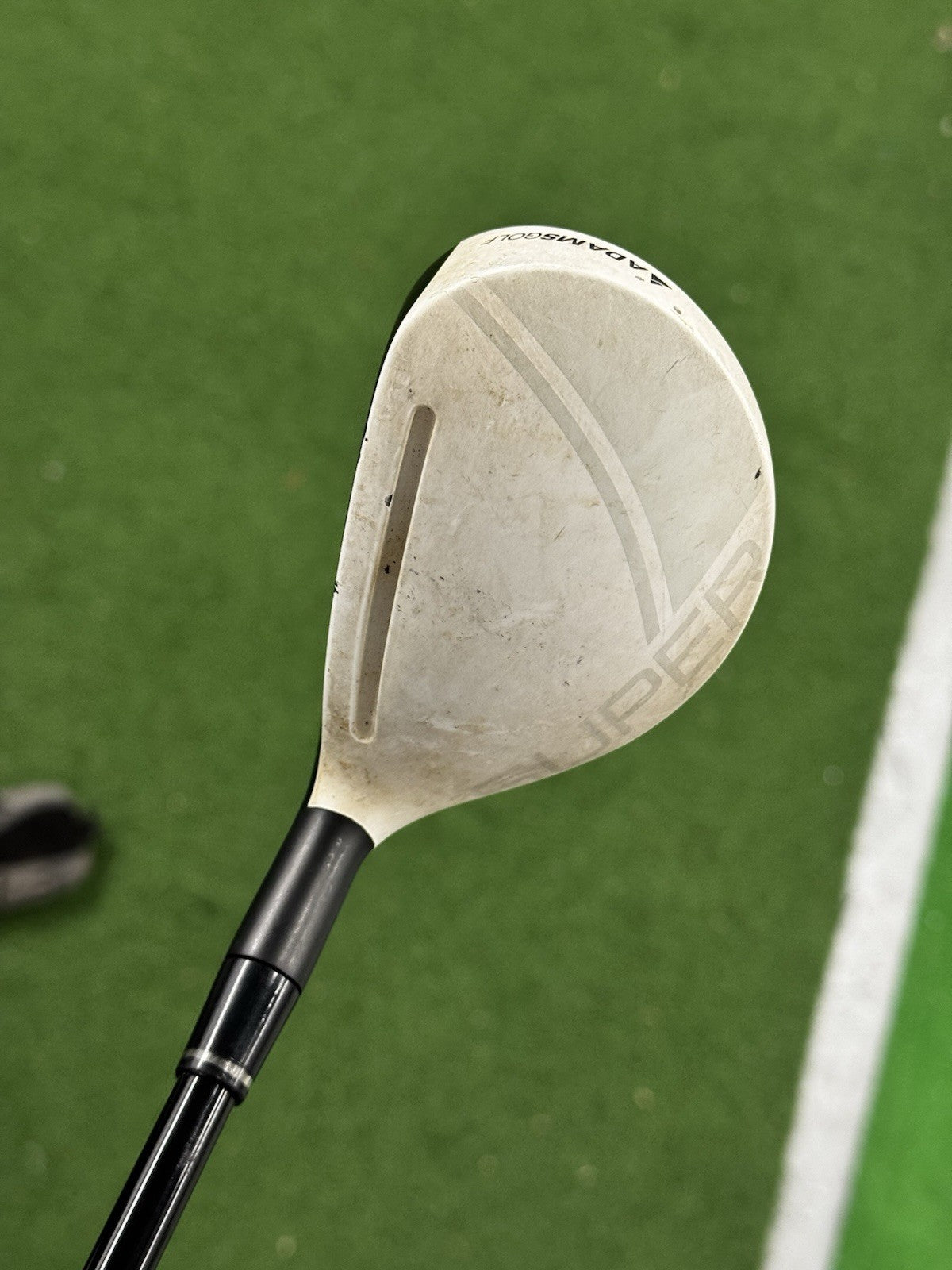 Adams Idea Super LS VST Hybrid 15° XTD Kuro Kage 80 Stiff Shaft