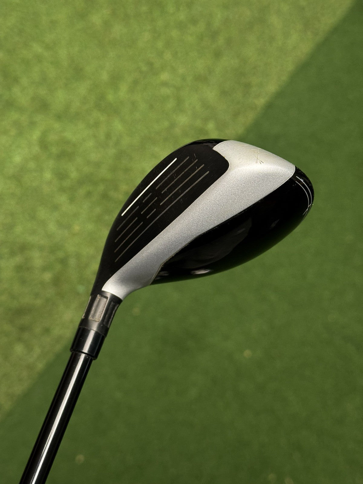 Taylormade M4 3 Hybrid 19 Degree Stiff Flex Atmos Red 7 Shaft
