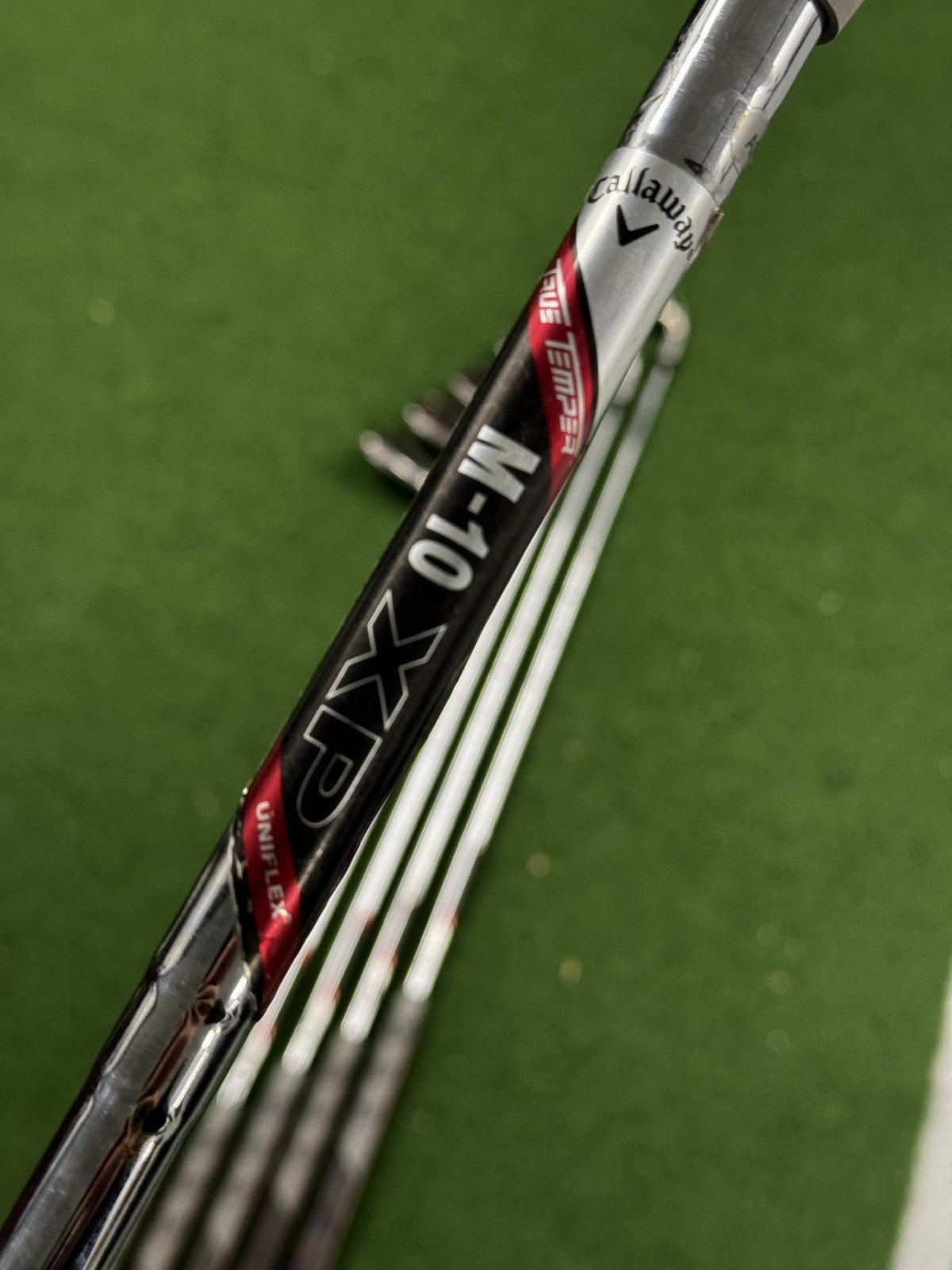 Callaway RAZR X HL Iron Set 5-SW Uniflex Steel Shafts