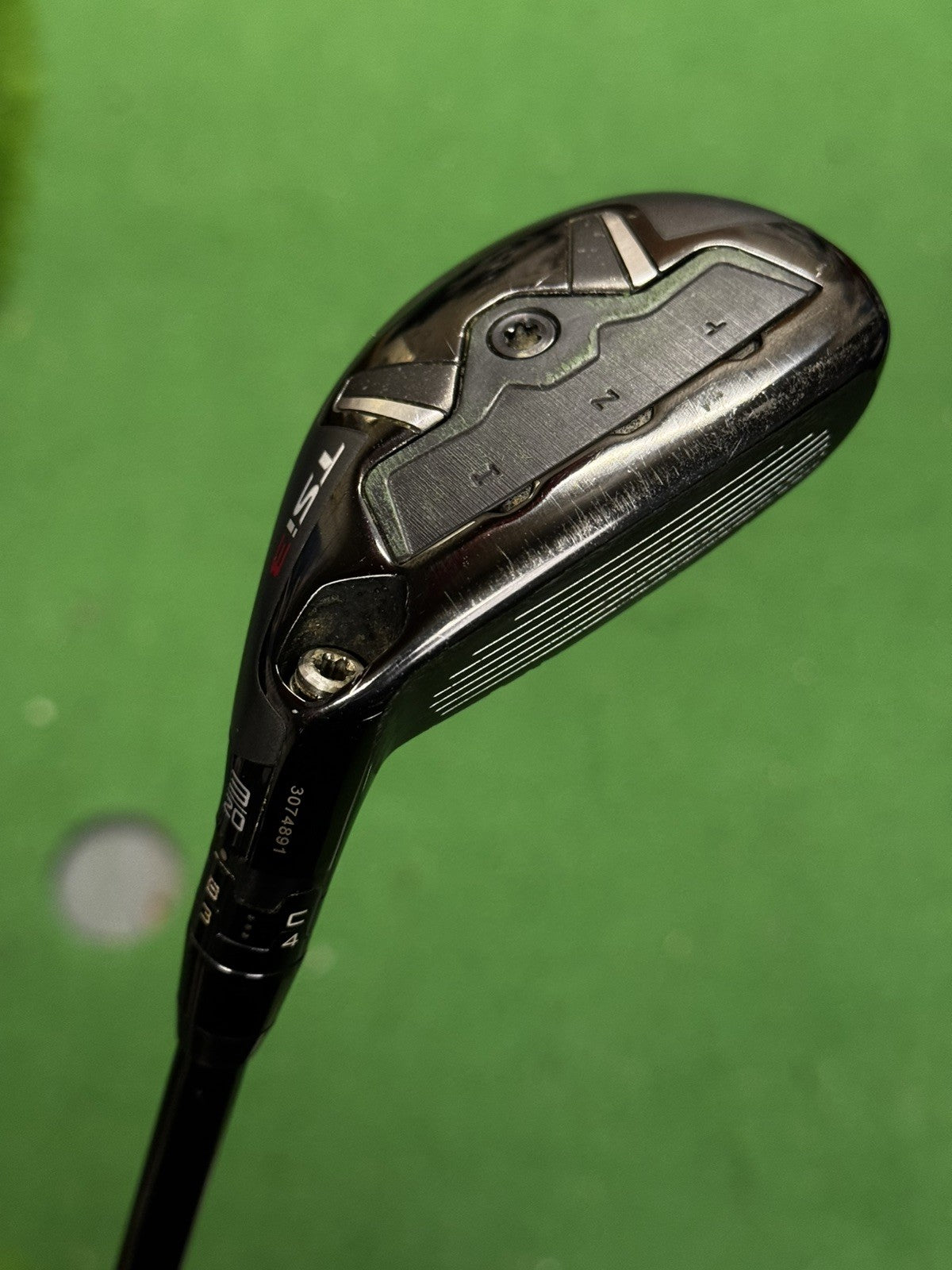 Titleist TSi3 3 Hybrid 20 Degrees Stiff Flex HZRDUS 6.0 Shaft