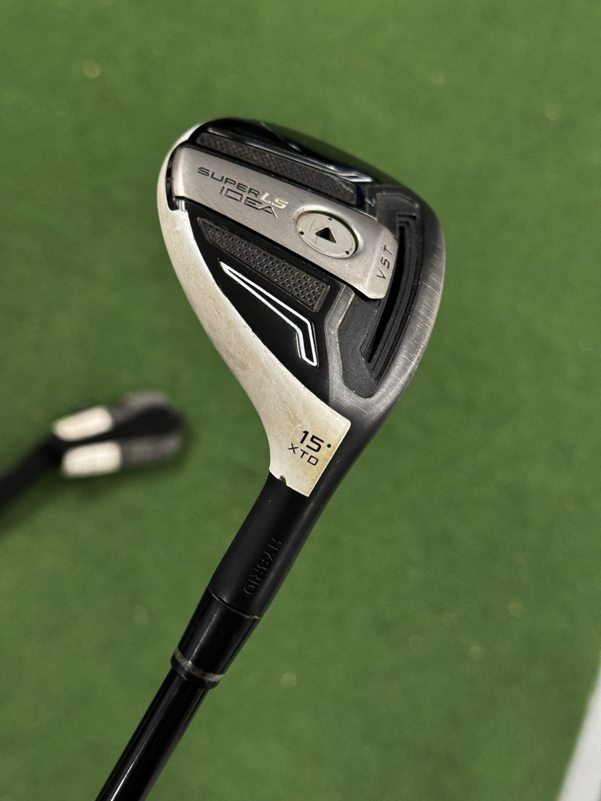 Adams Idea Super LS VST Hybrid 15° XTD Kuro Kage 80 Stiff Shaft