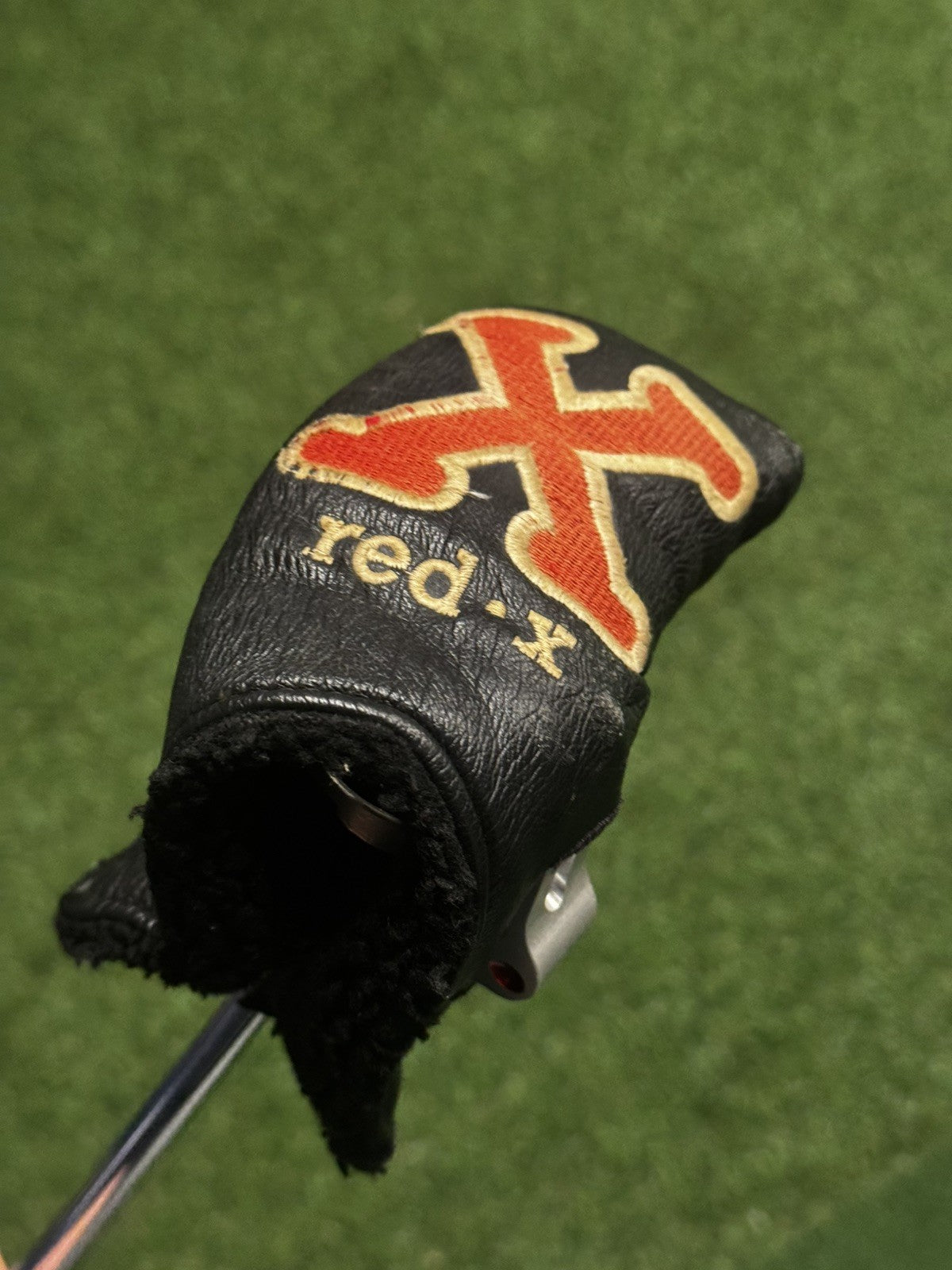 Scotty Cameron Putter Red X 34 inch + Headcover/Pitchfork