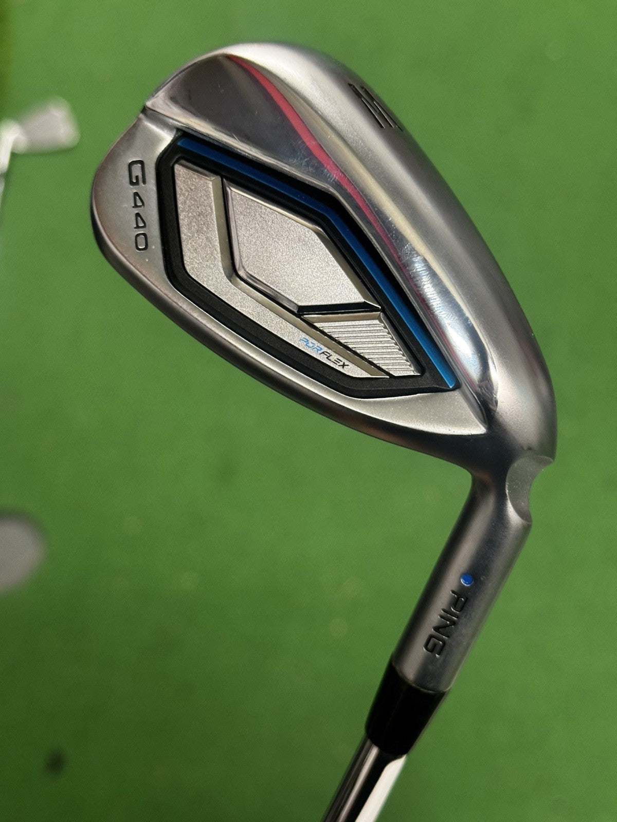 Ping G440 Iron Set 6-PW+UW Blue Dot Stiff Flex AWT 3.0 Shafts