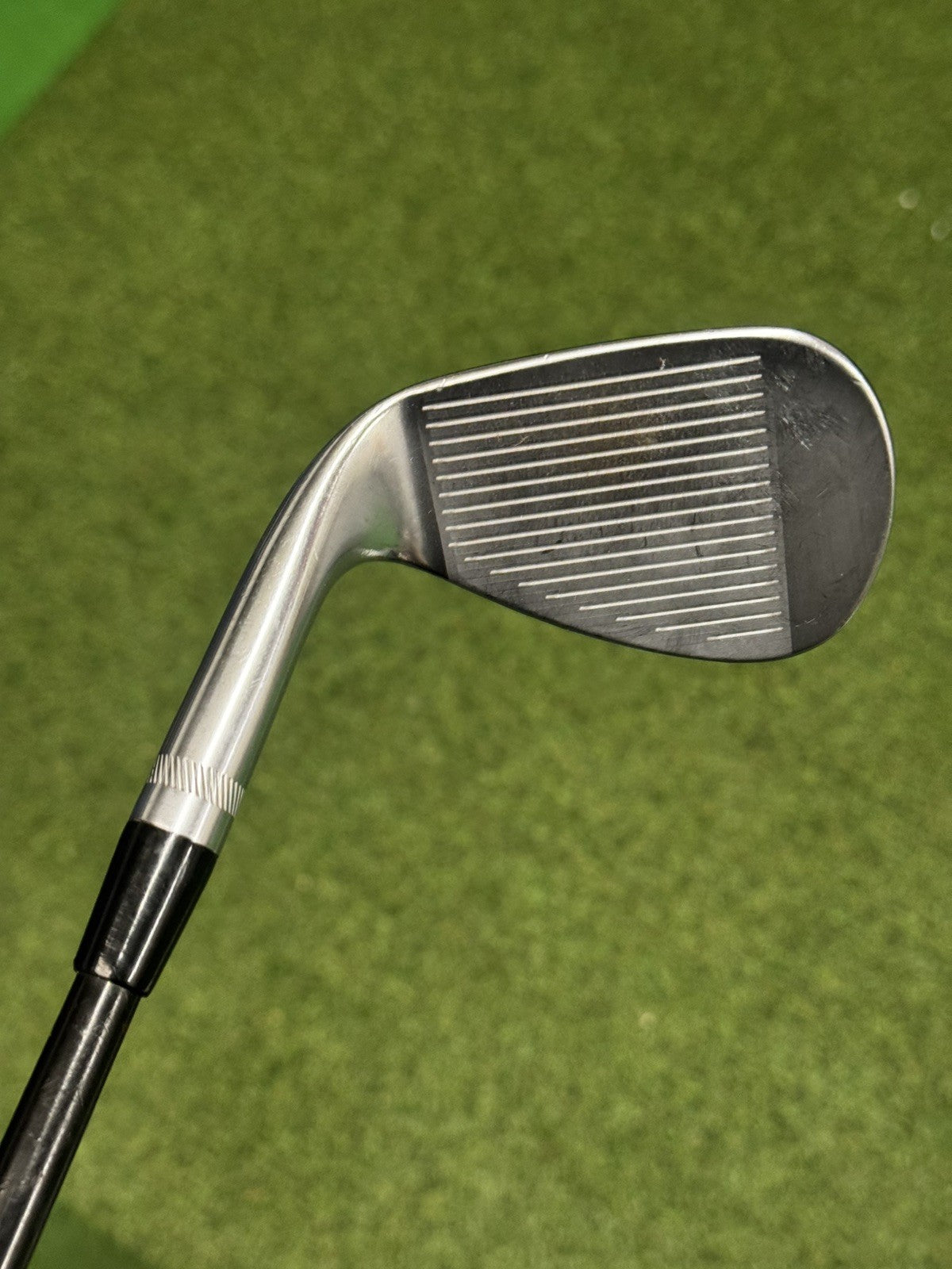 Titleist SM9 Tour Chrome Sand Wedge 54 Degree Wedge Flex Black Steel Shaft