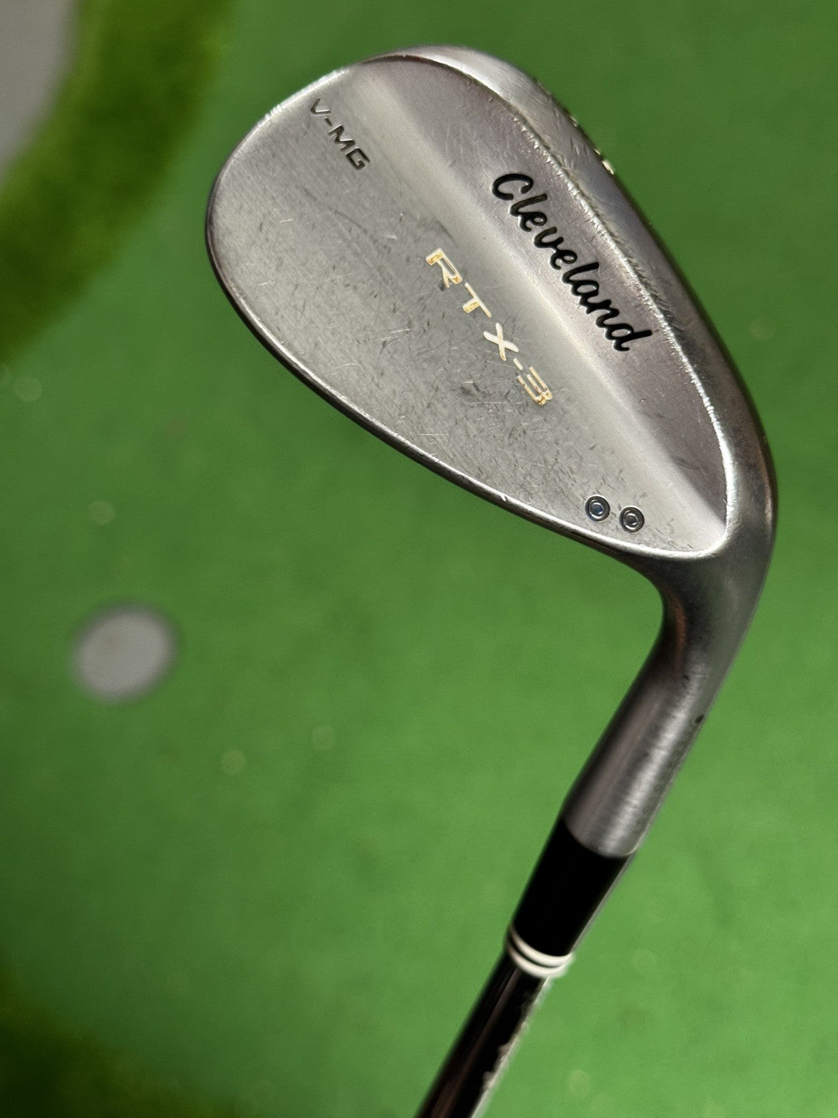 Cleveland RTX3 V-MG Lob Wedge 60 Degree Wedge Flex Dynamic Gold Shaft