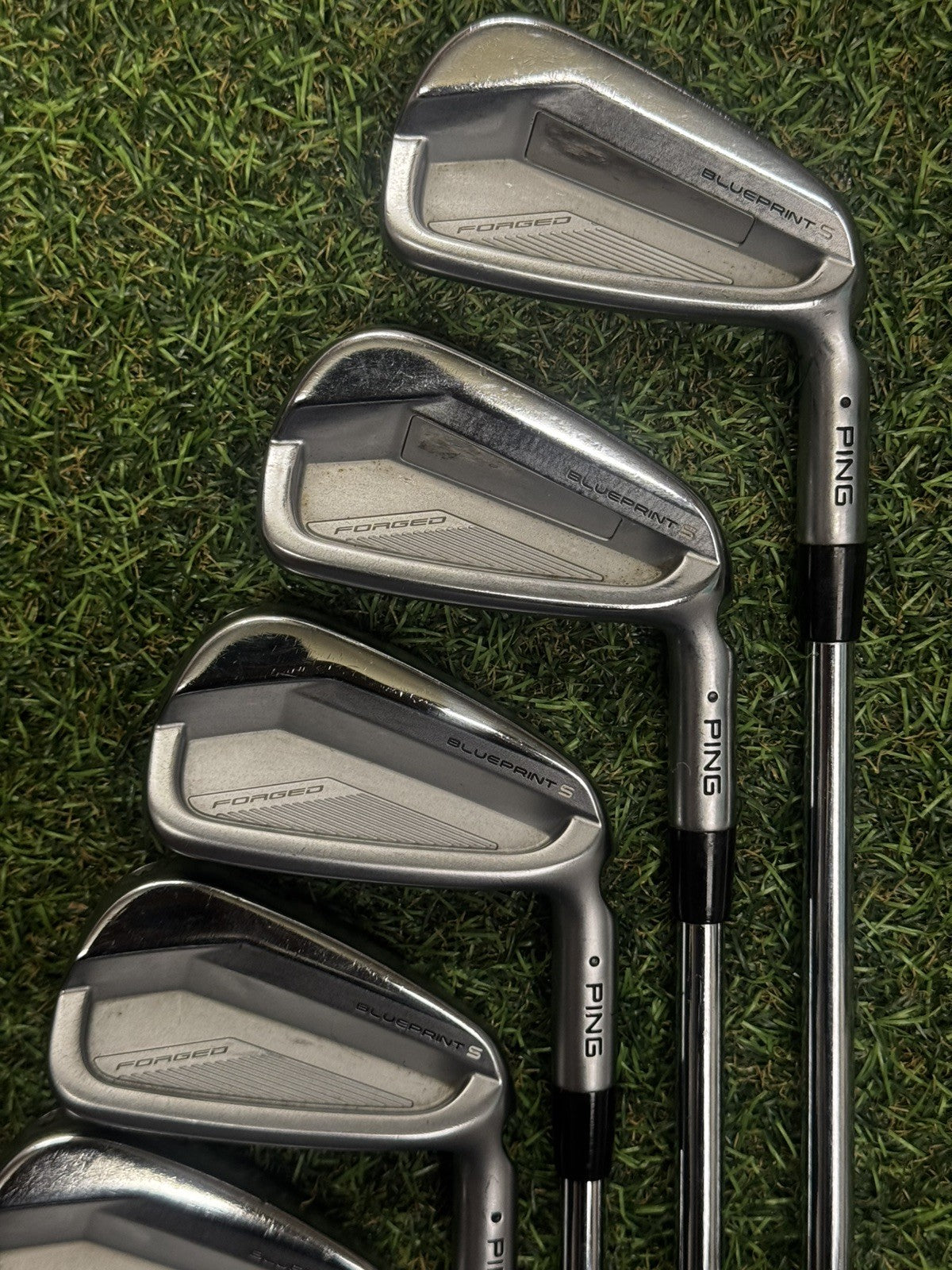 Ping Blueprint S Iron Set 4-PW X Stiff Flex Modus 120 Tour Shafts