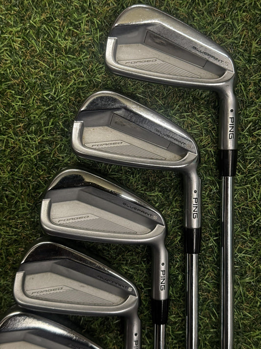 Ping Blueprint S Iron Set 4-PW X Stiff Flex Modus 120 Tour Shafts