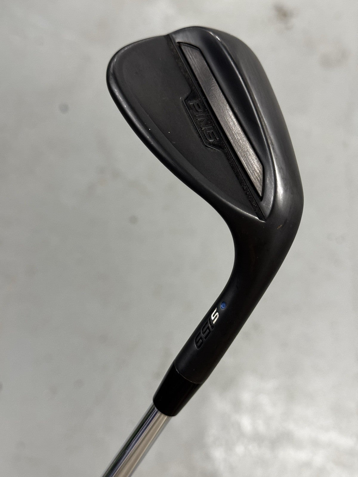 PING S159 MIDNIGHT BLACK 60 DEGREE LOB WEDGE