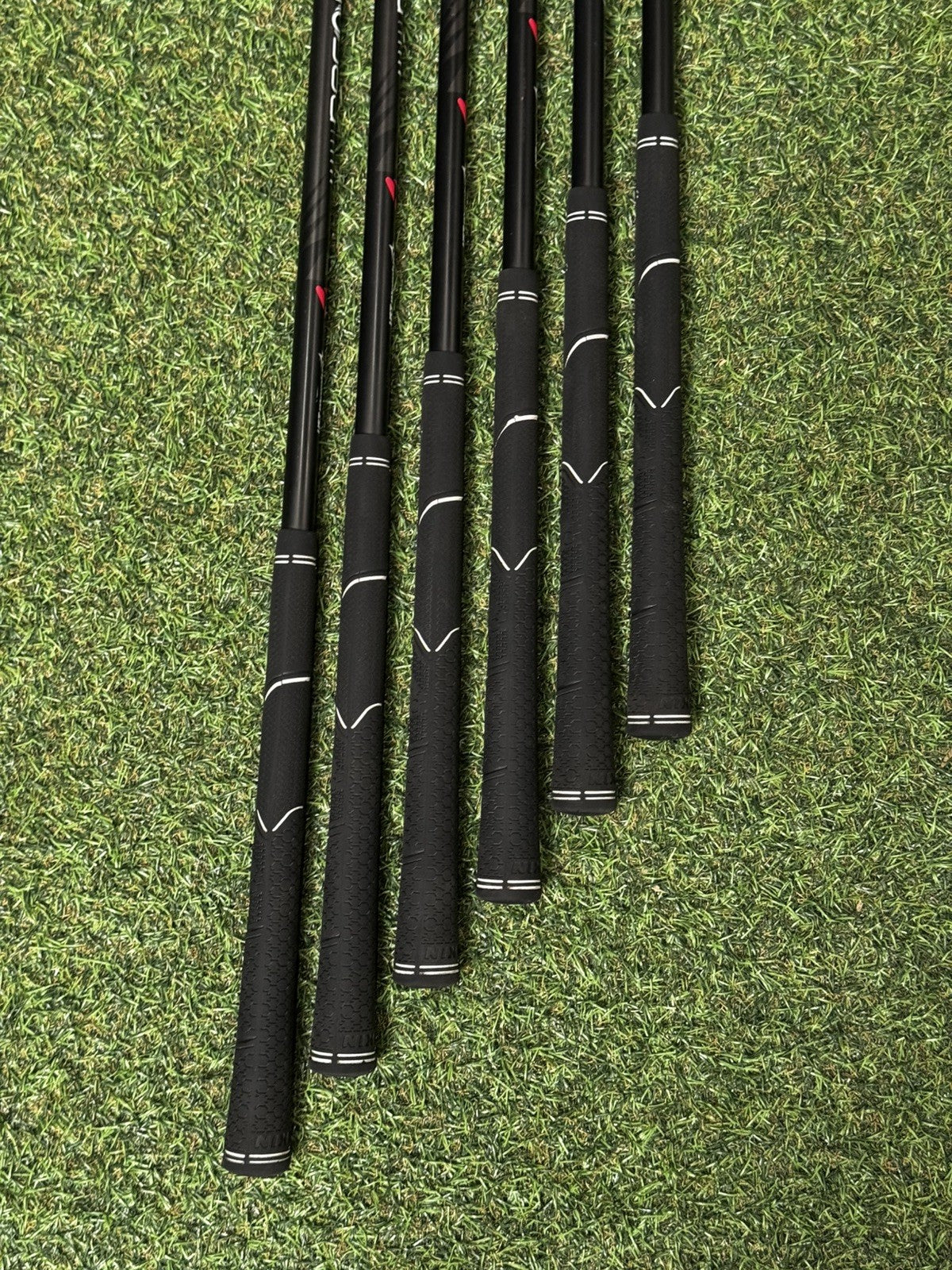 Ben Hogan PTX Pro Iron Set 5-PW Stiff Flex Recoil ES 780 Shafts