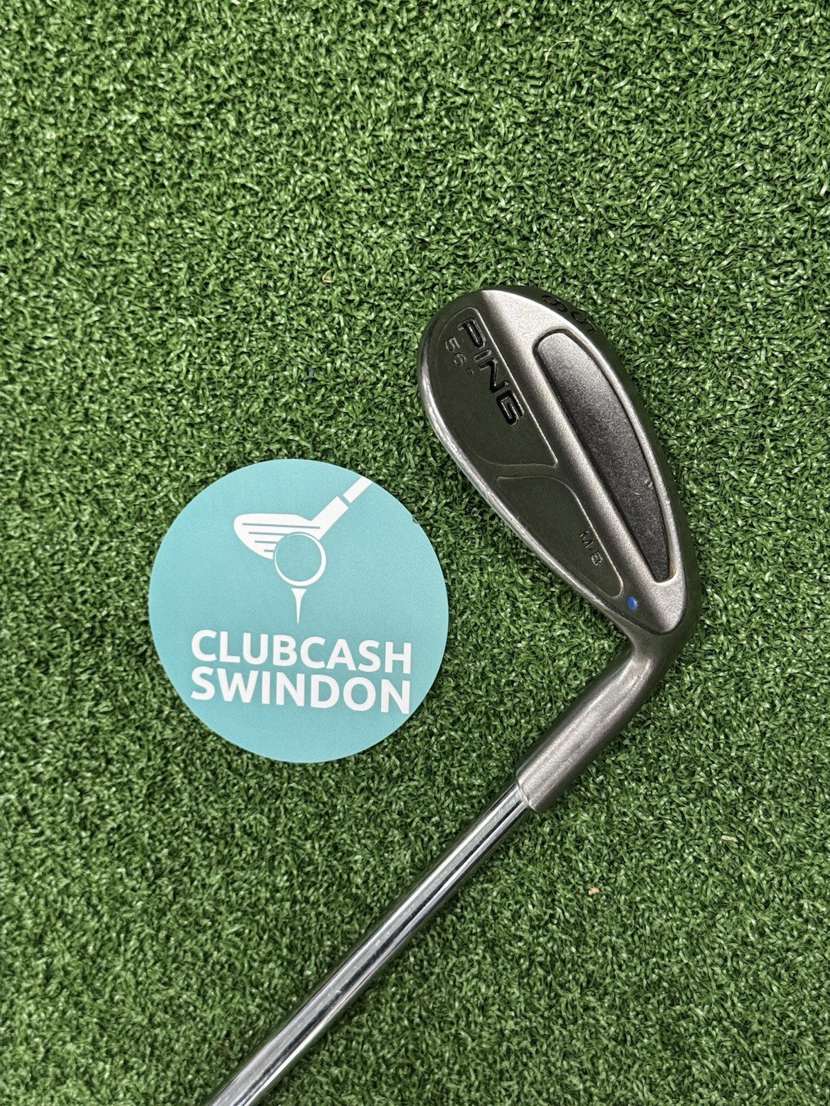 Ping M/B 56* Sand Wedge Blue Dot