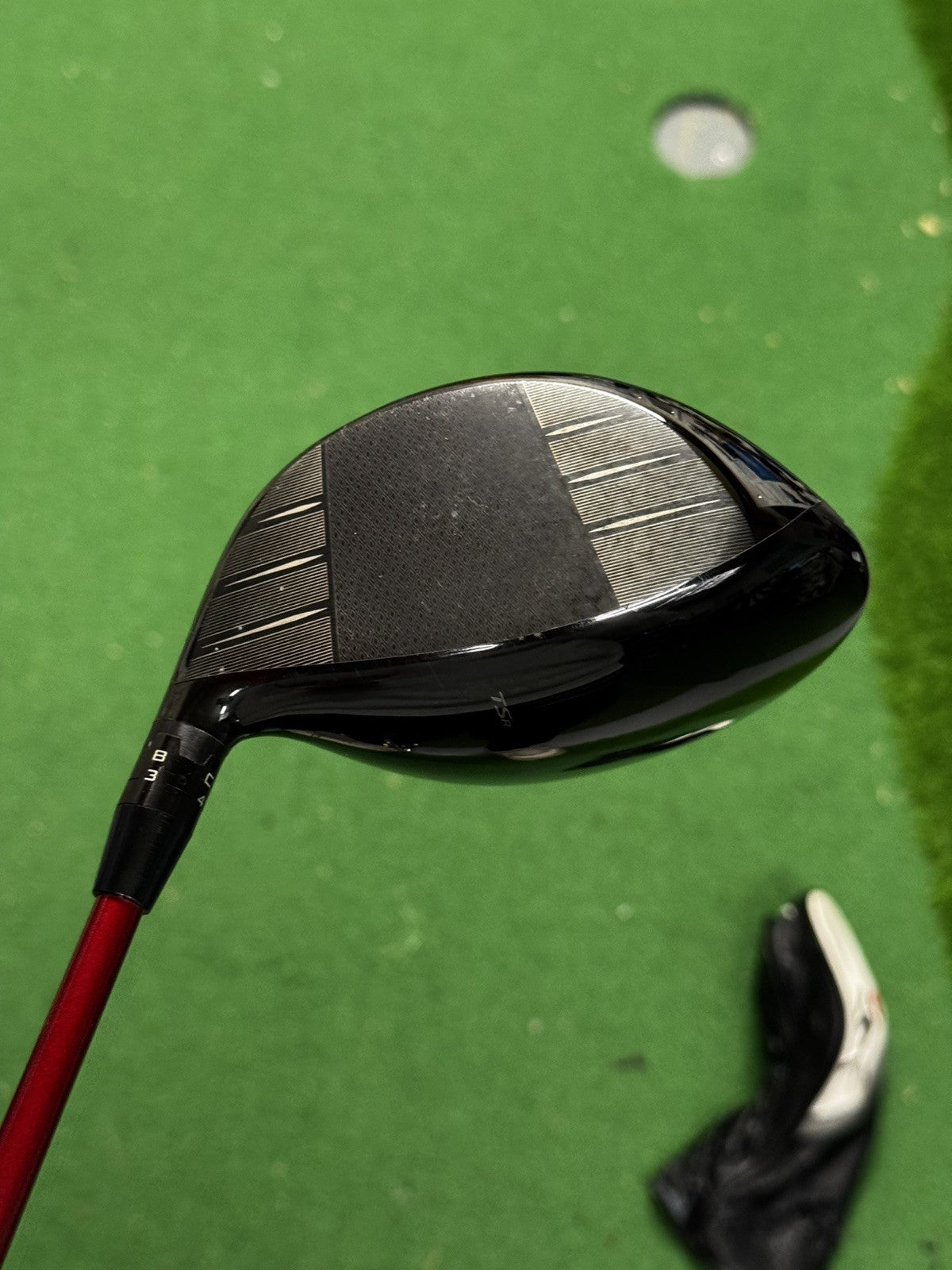 Titleist TSR2 Driver 10 Degree Regular Flex Denali 50g 5.5 Shaft