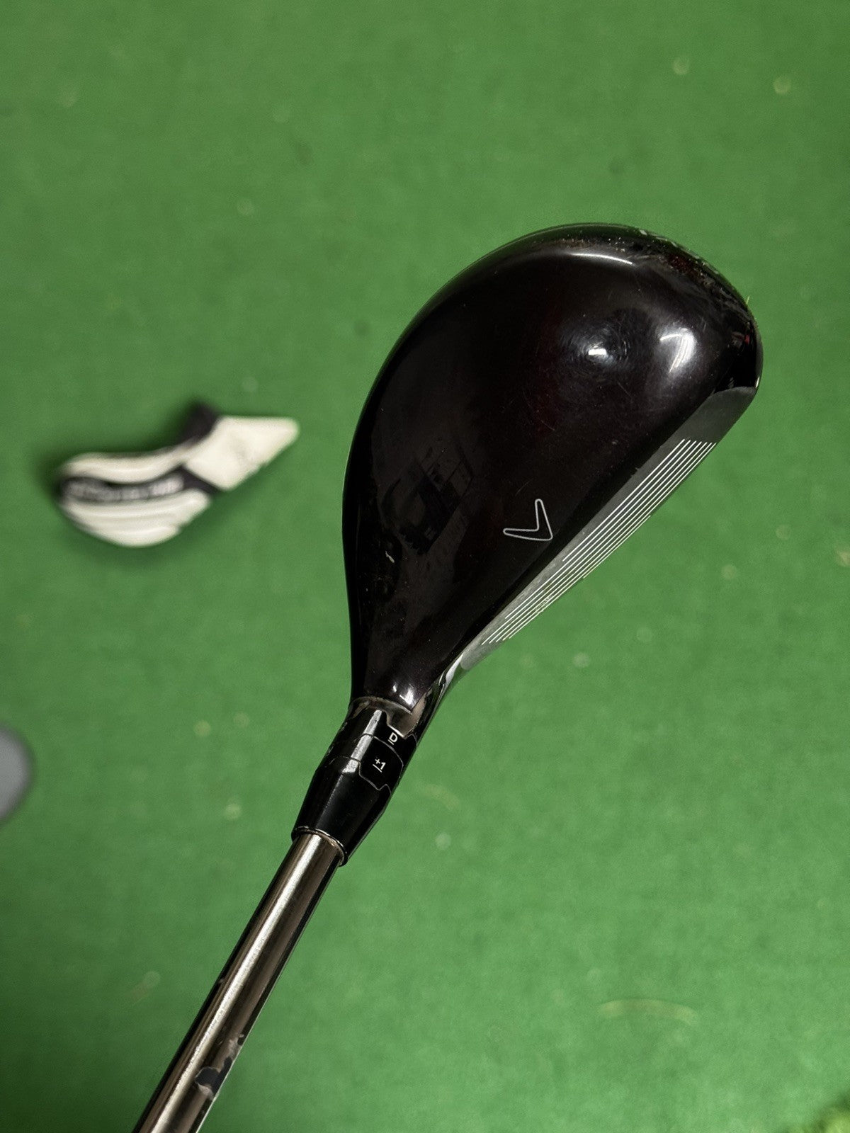 Callaway Left Hand Big Bertha Reva 2023 6 Hybrid 30 Degree Ladies Flex