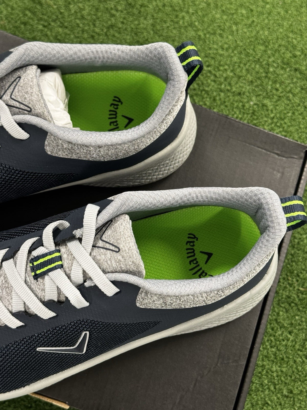 CALLAWAY AEROSTAR MENS GOLF SHOES UK 11 BRAND NEW WITH BOX