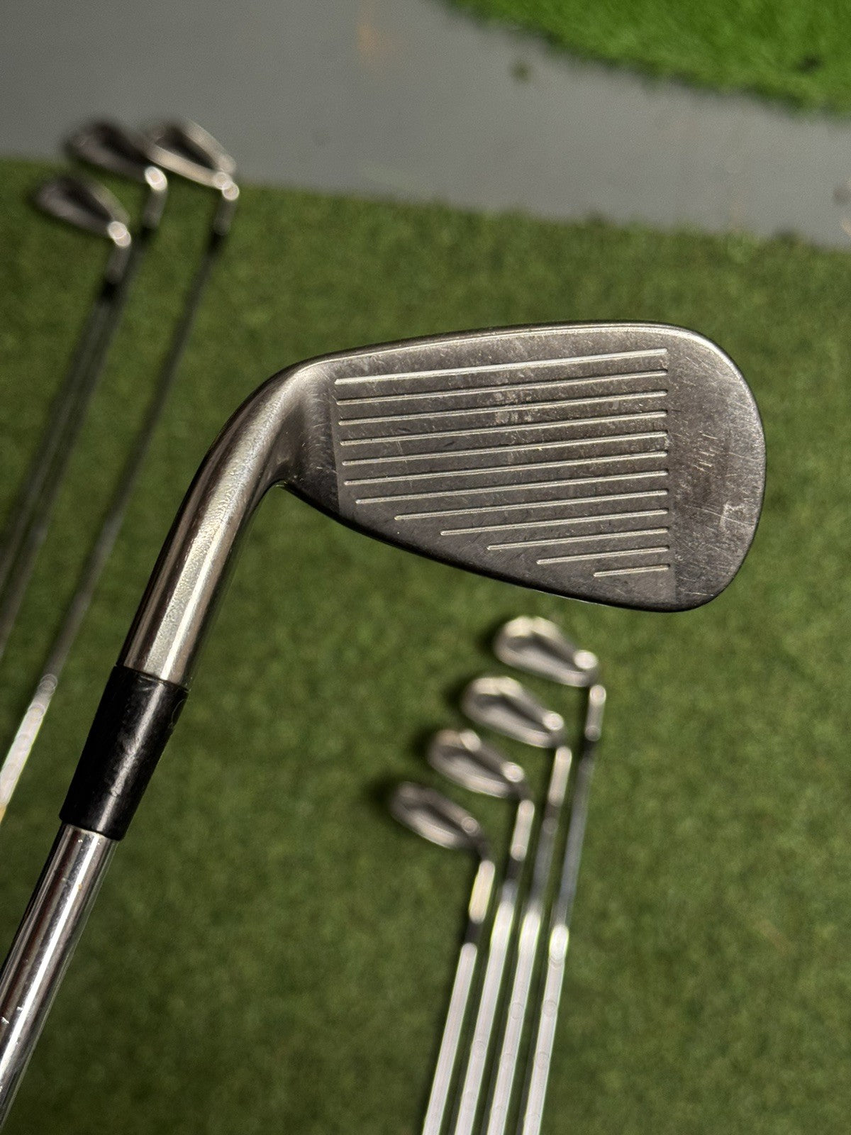 Mizuno MX-17 Iron Set 4-SW Stiff Flex Mizuno Dynamic Gold S300 Shafts