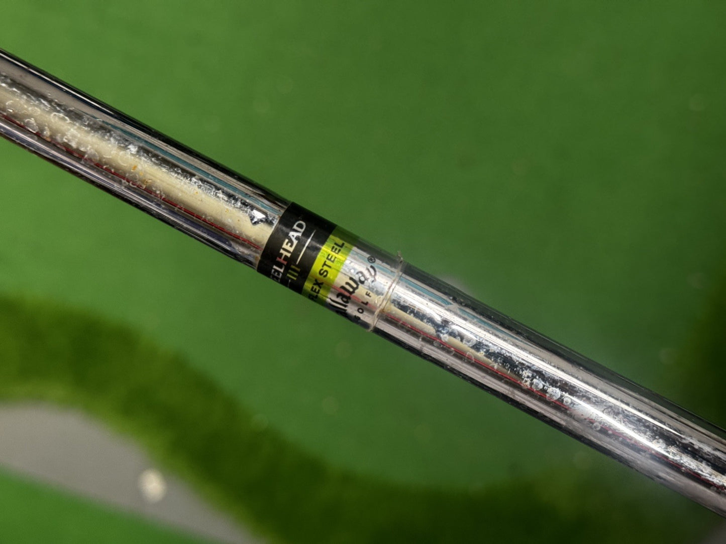 Callaway Big Bertha 111 5 Wood Steel Uniflex Shaft