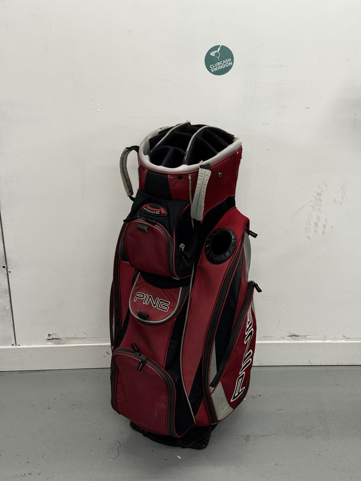 Ping Pioneer LC 14 Way Golf Cart Bag *Used*