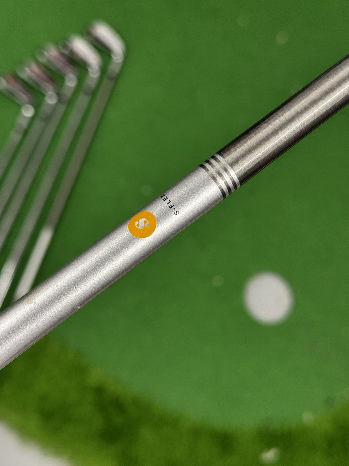 Mizuno MP-37 Irons 4-PW Regular Flex (Stiff 5/6 Iron) Used