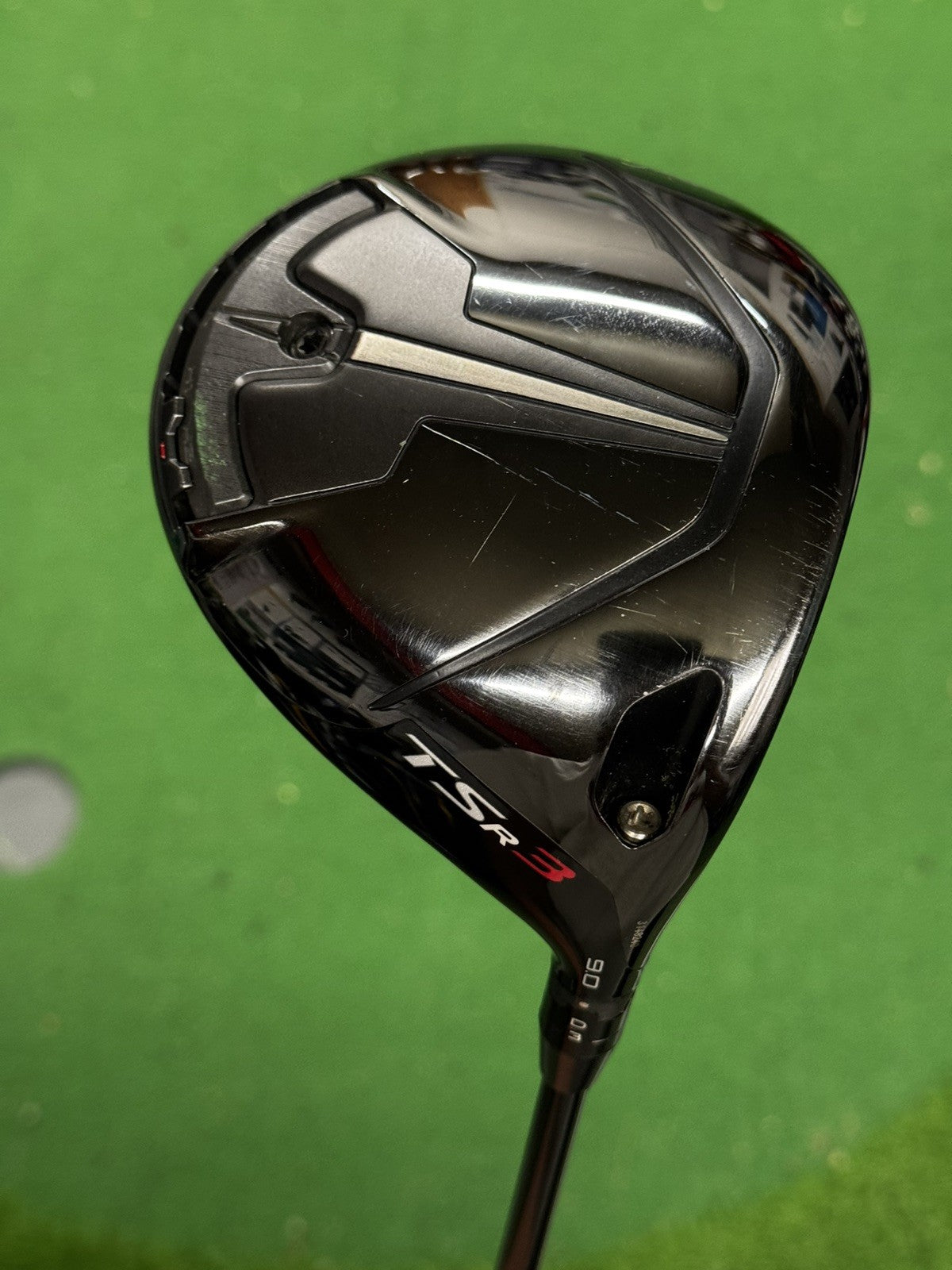 Titleist TSR3 Driver 9 Degree Stiff Flex HZRDUS Shaft -1 Inch