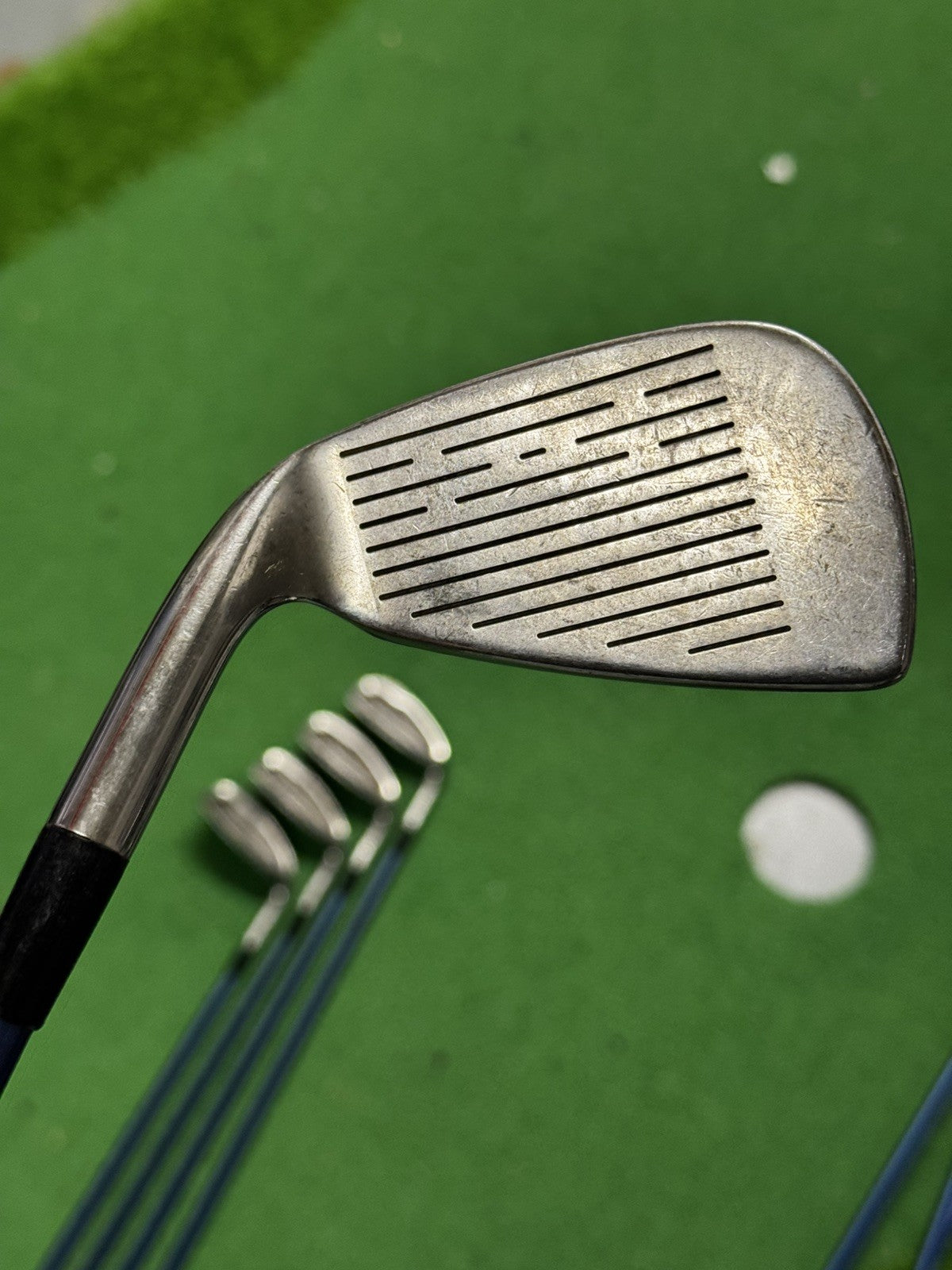 Mizuno Sterling Midsize Iron Set 3-Gw+Pw Ladies Flex Graphite Shafts