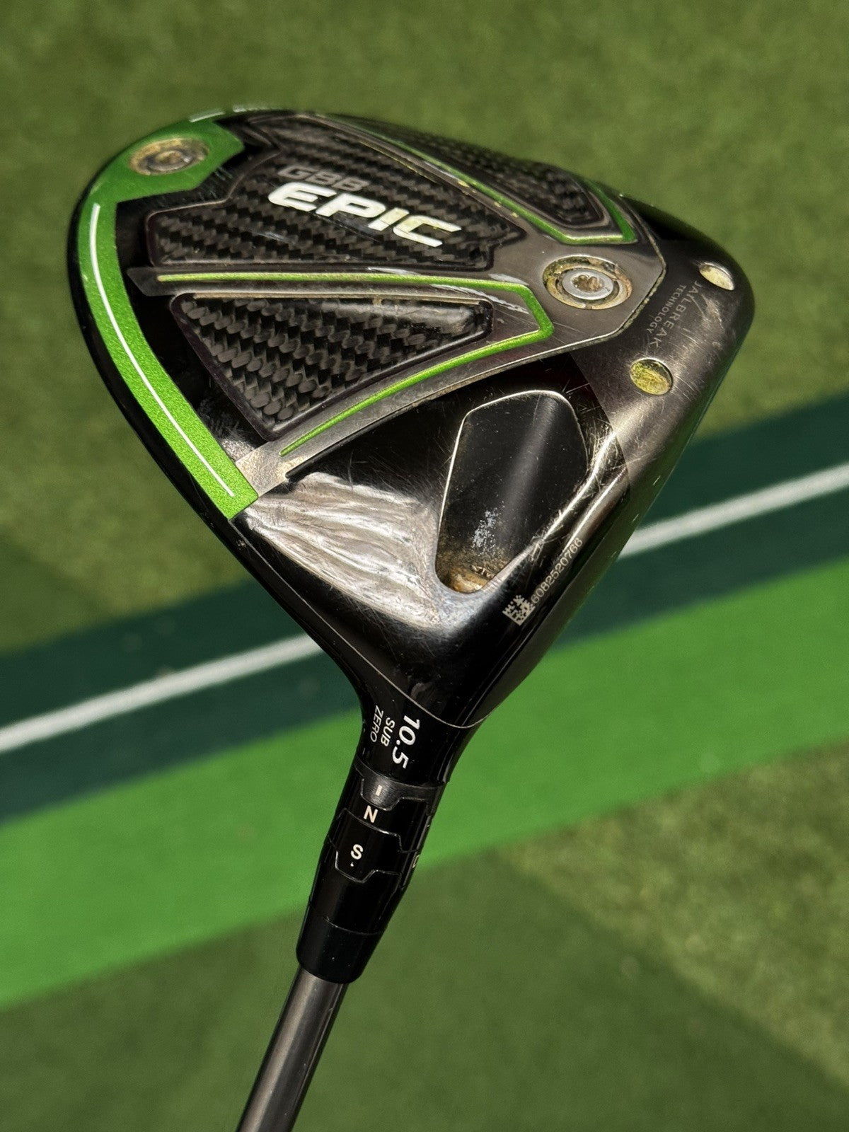 Callaway GBB Epic Sub Zero Driver 10.5 Degree Stiff Shaft 
