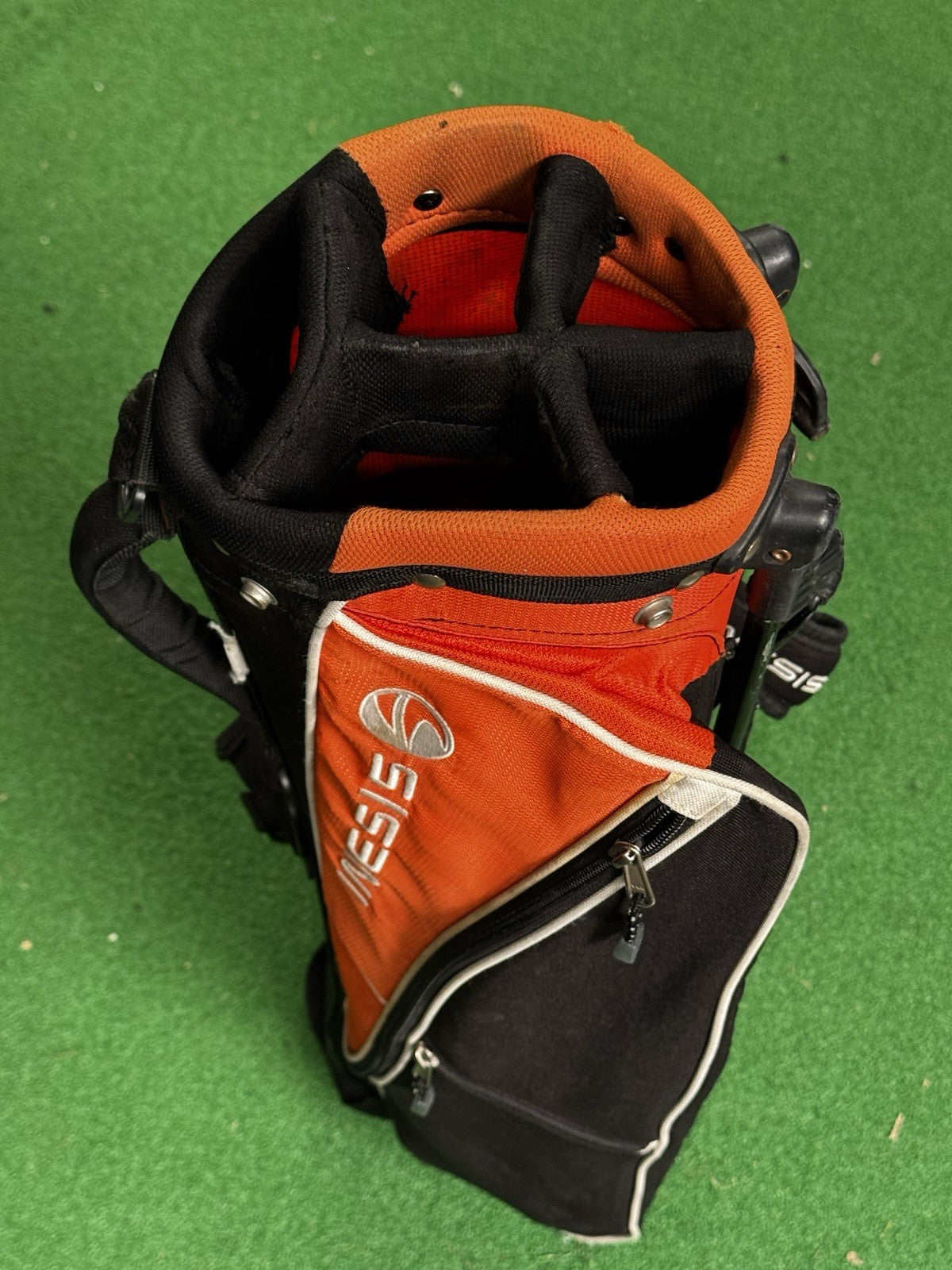 Inesis Stand Bag Orange