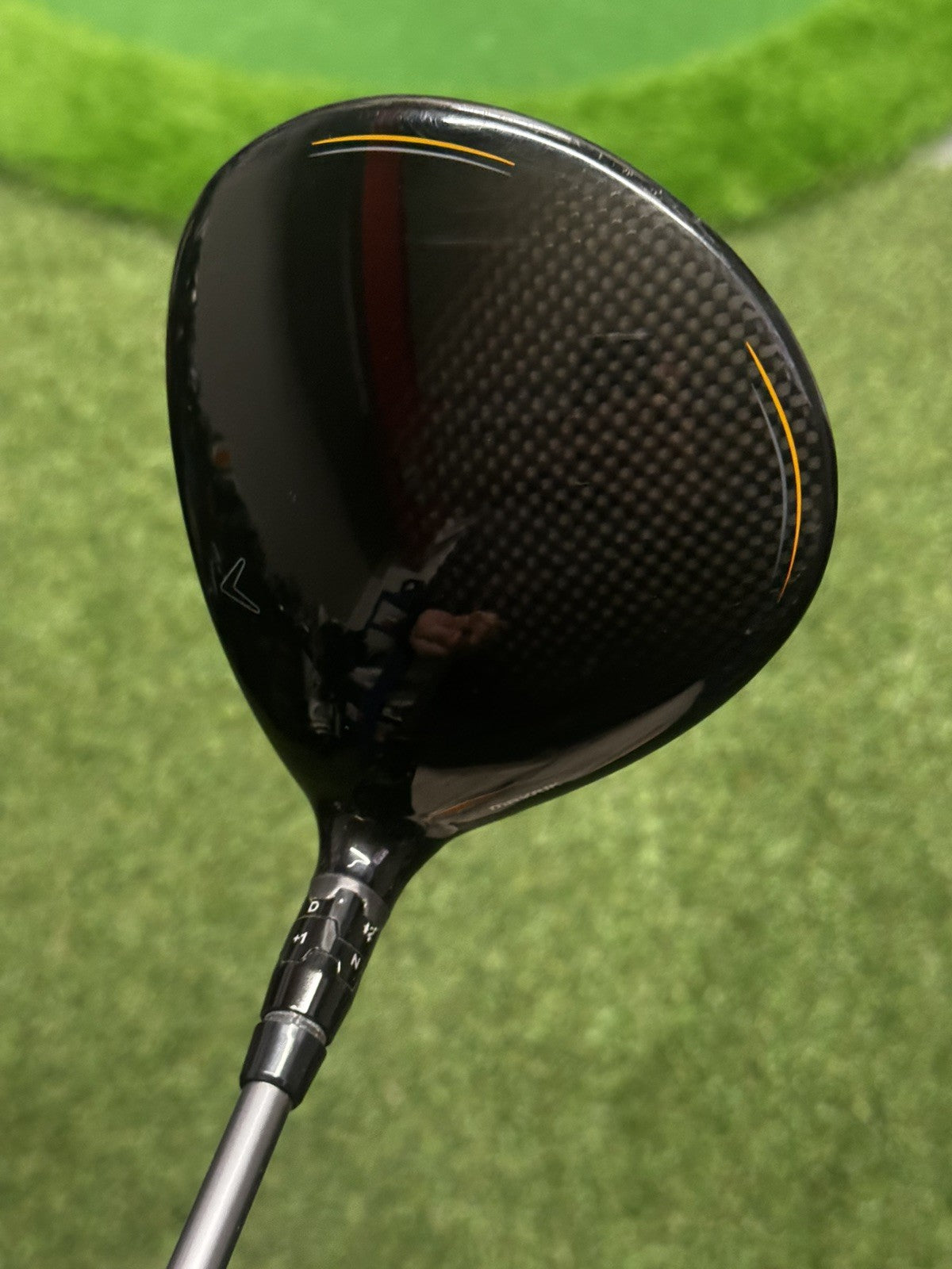 Callaway Mavrik Driver 9 Degree Stiff Flex HZRDUS Shaft