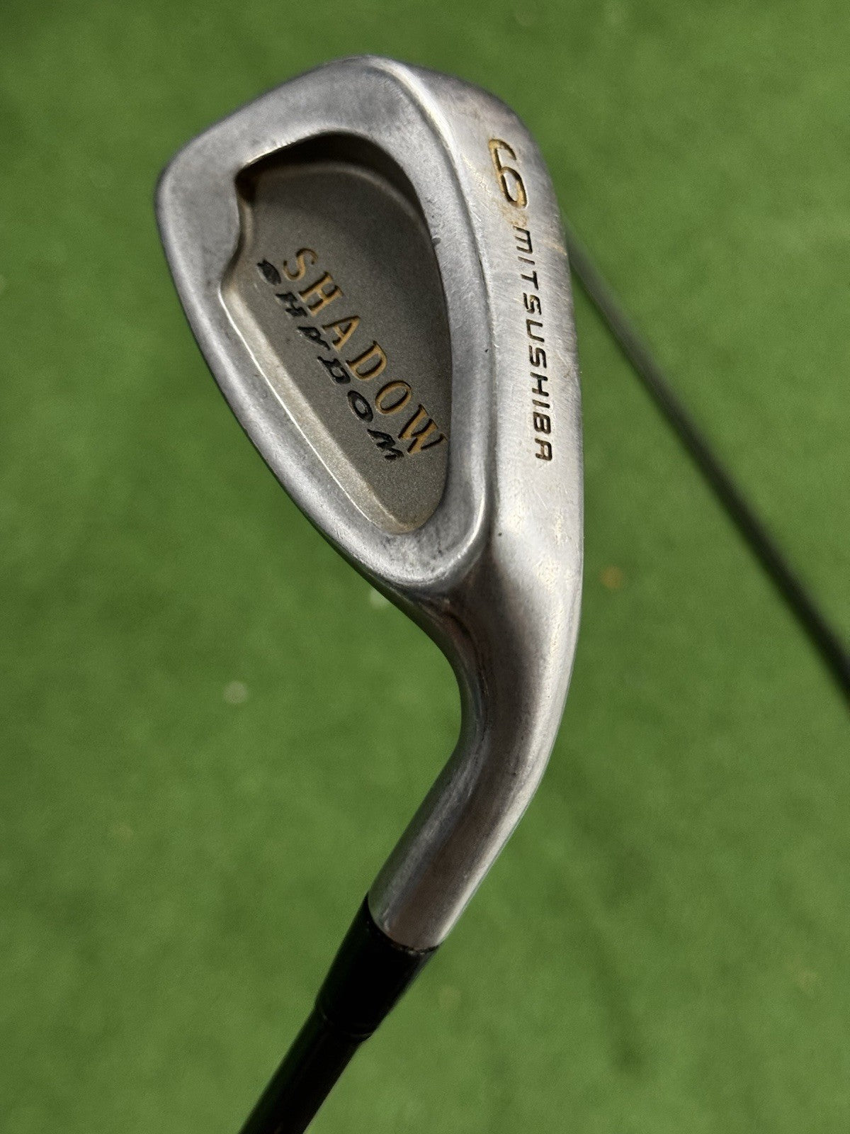 Mitsushiba Shadow Iron Set 3-SW (NO PW) Good Condition Graphite Shafts *Used*
