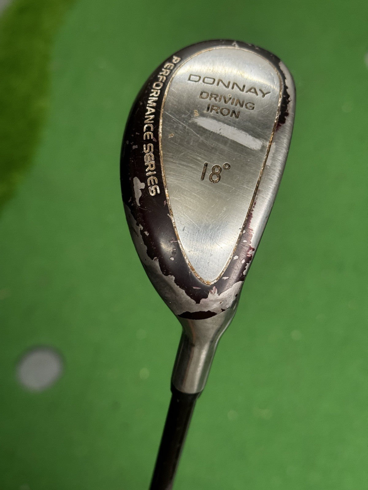 Donnay Golf Driving Iron 18 Degree Regular Flex Graphite Shaft