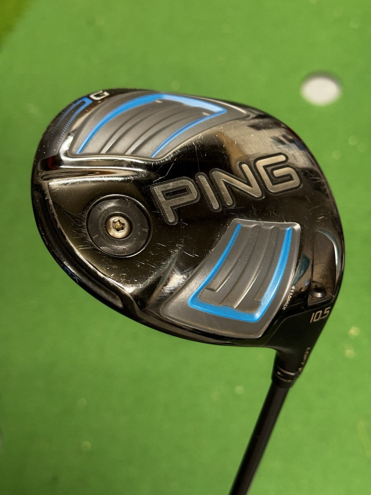 Ping G Series Driver 10.5 Degree Stiff Flex Alta 55 Shaft