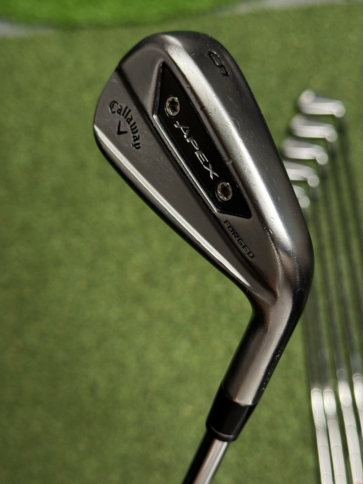 Callaway Apex AI200 Forged Iron Set 4-AW Dynamic Gold Stiff Flex S300 Shafts