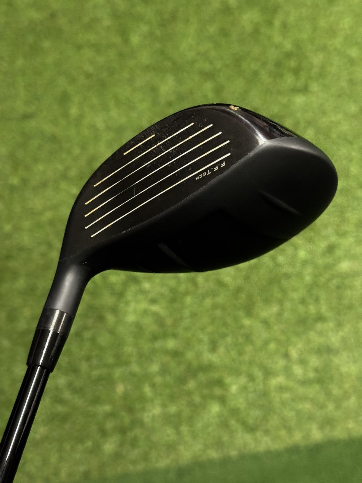 Benross Delta XT 3 Wood 15 Degree Ventus Stiff Shaft