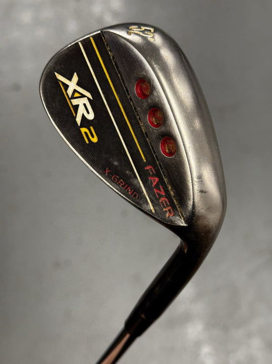 Fazer XR2 X Grind Gap Wedge 52 Degree Fazer Wedge Flex Steel Shaft