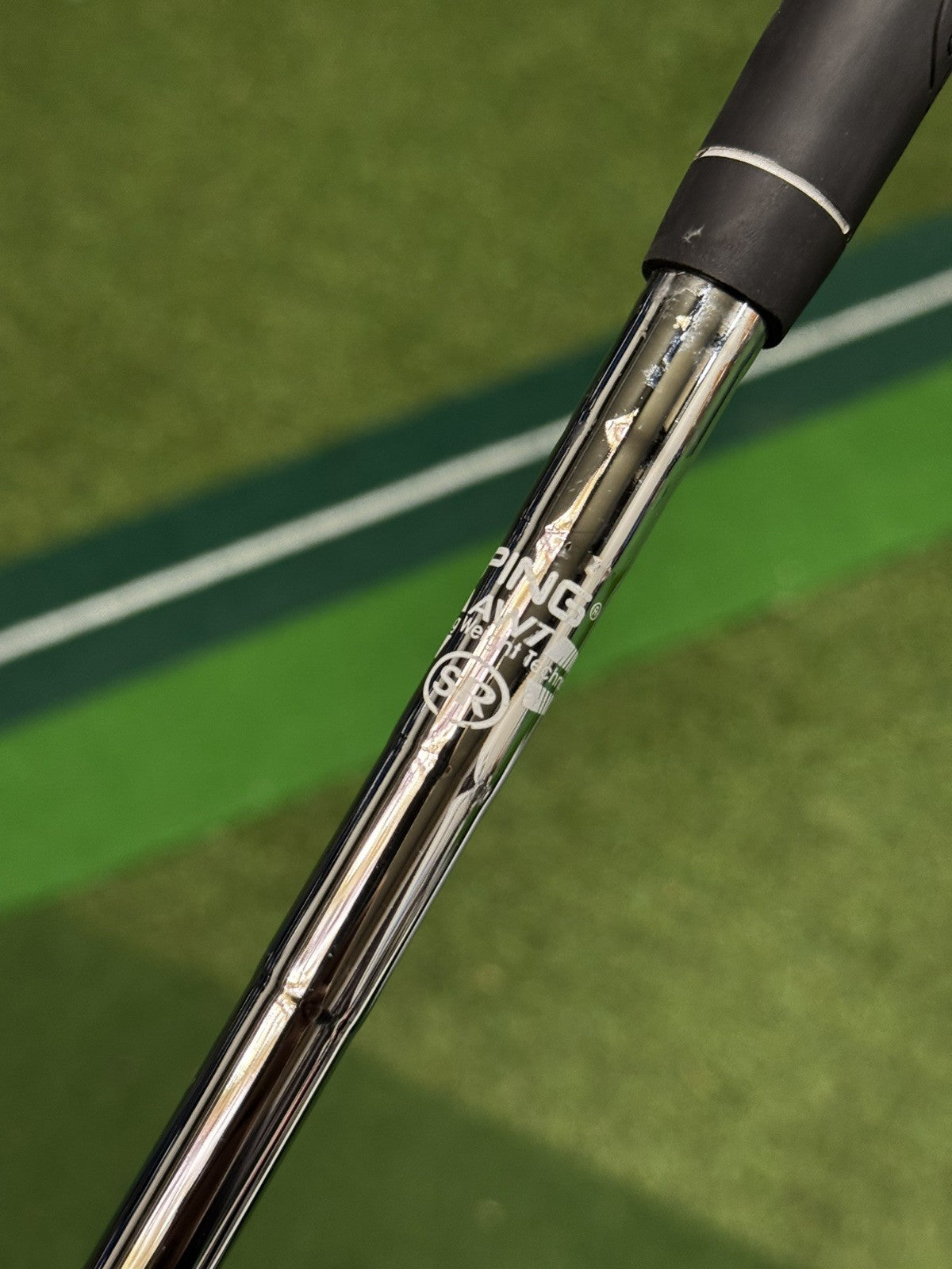 Ping G10 Green Dot 7 Iron SR Flex Steel Shaft 