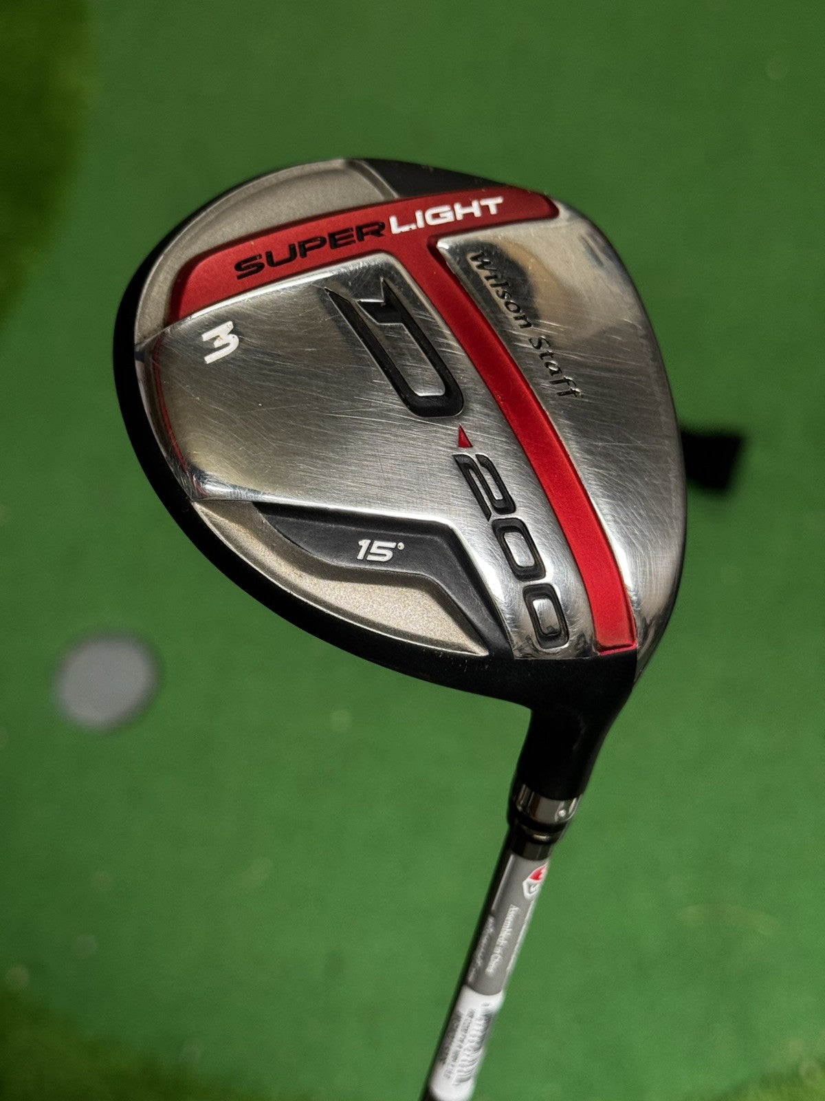Wilson Staff D200 3 Wood 15 Degree Regular Flex Shaft
