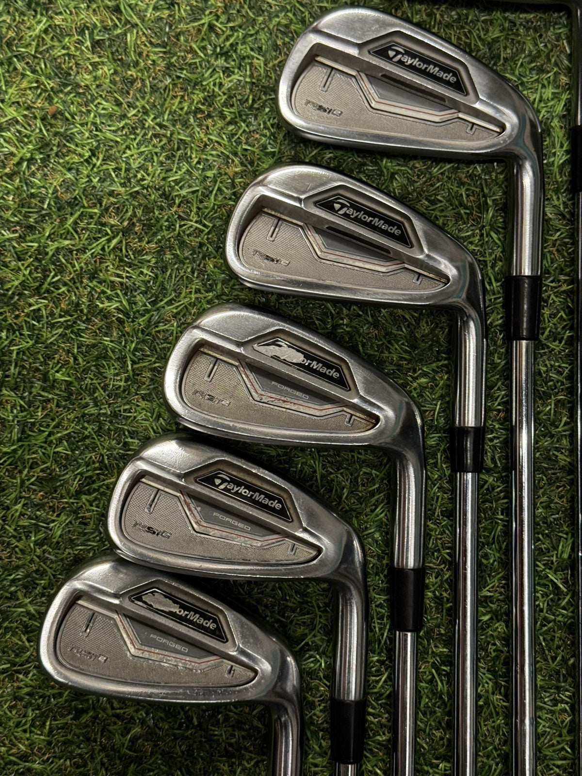 Taylormade RSi2 Iron Set 4-PW Stiff KBS Steel Shafts