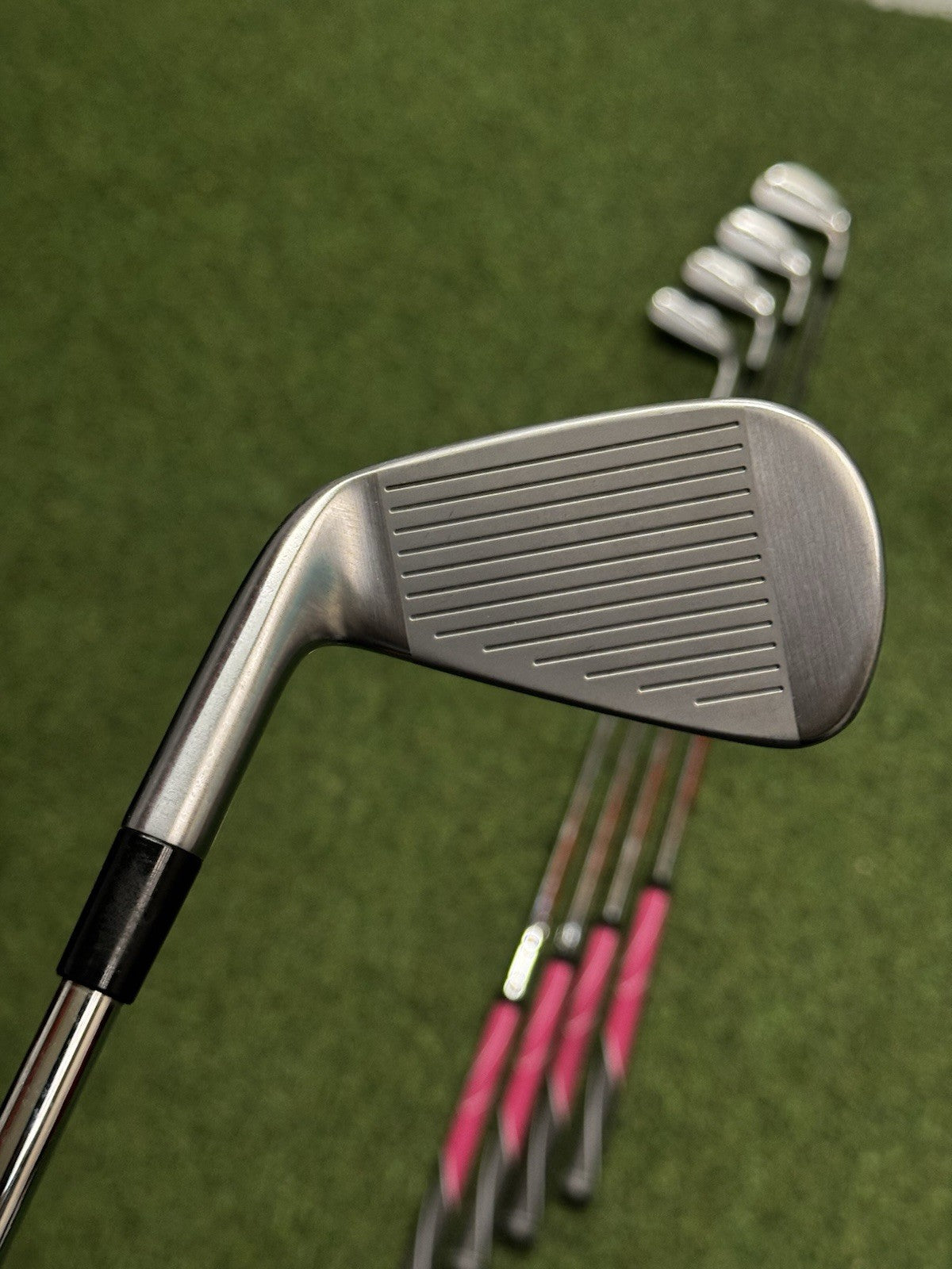 TaylorMade P790 2025 Iron Set 6-PW Regular Steel Shaft -0.5 Inch