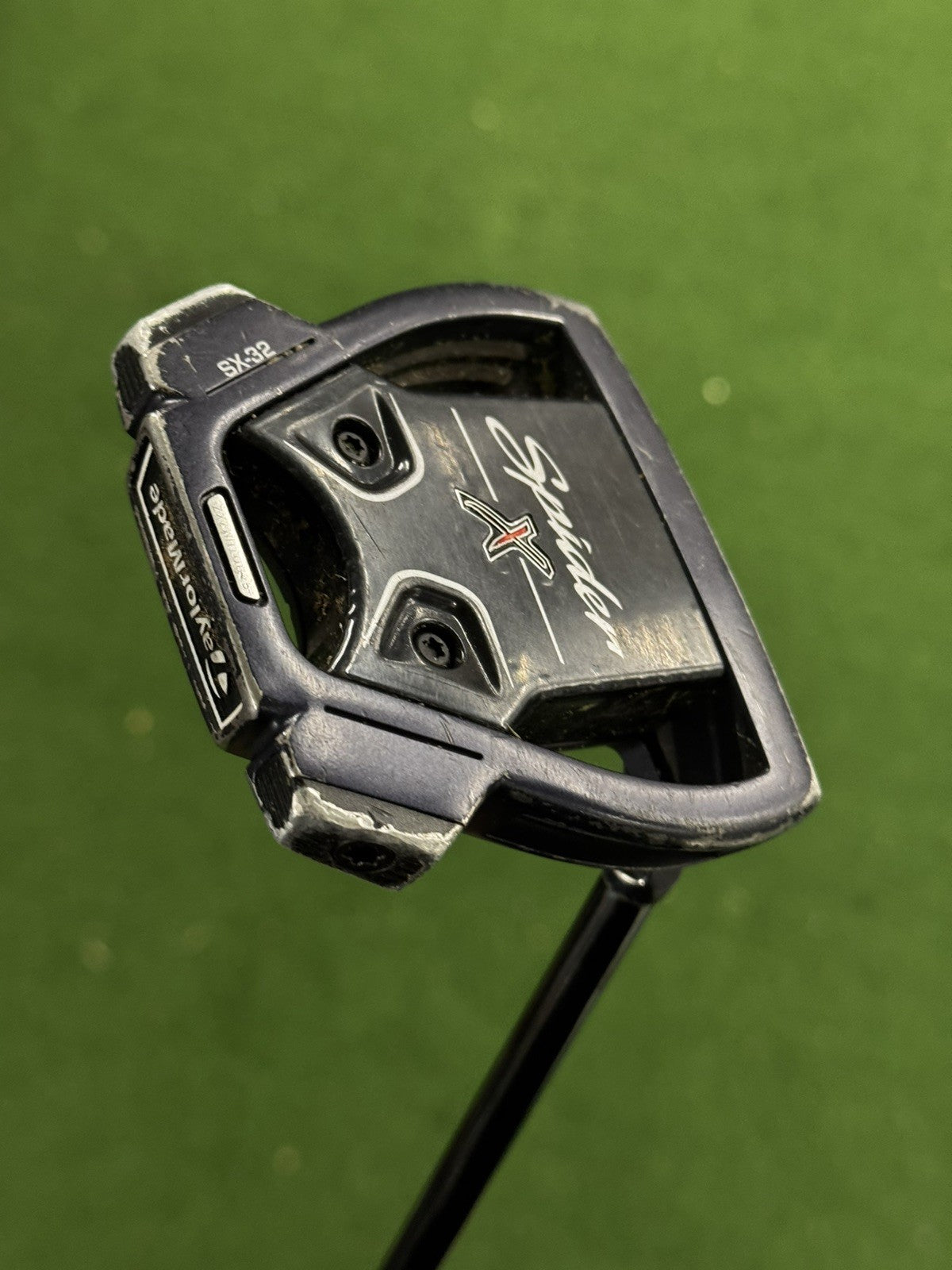 Taylormade SPIDER X Blue Small Slant Neck 34 inch