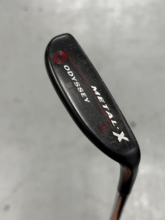 Odyssey Metal-X 8 Putter 34 Inch Superstroke Grip