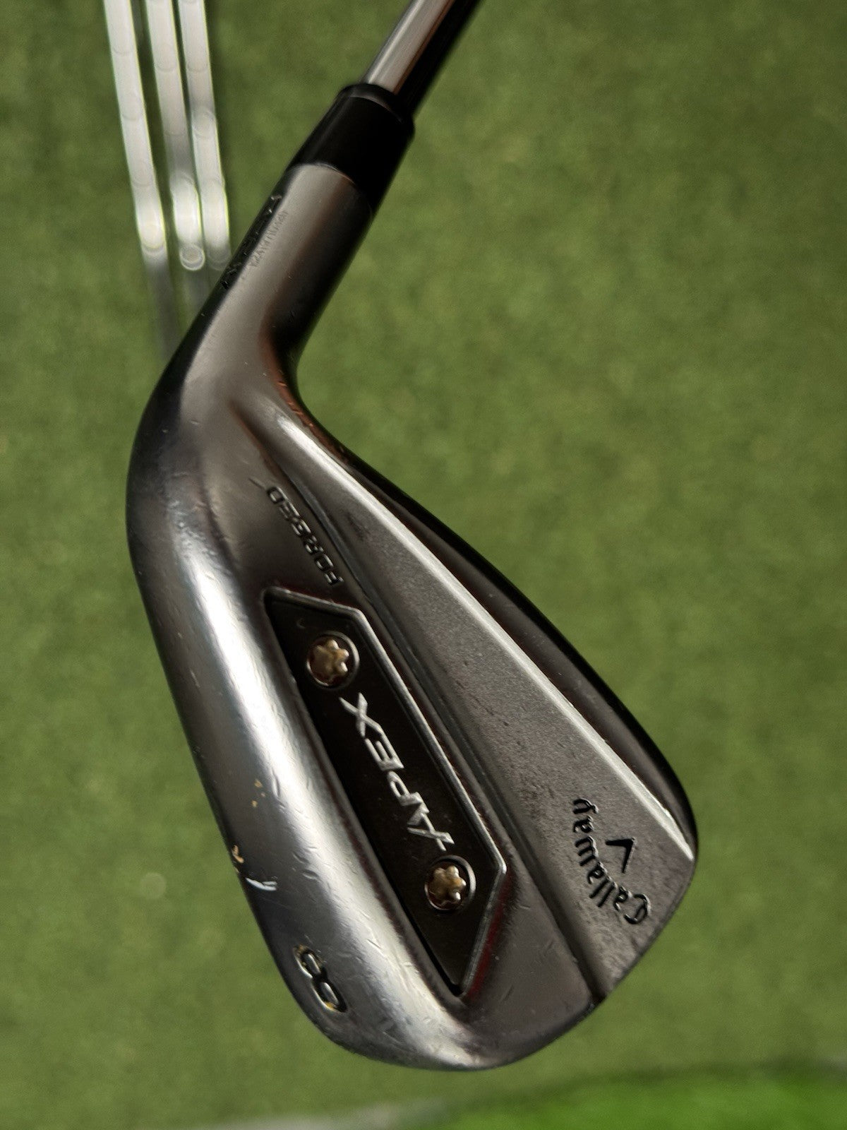 Callaway Apex AI200 Forged Iron Set 4-AW Dynamic Gold Stiff Flex S300 Shafts