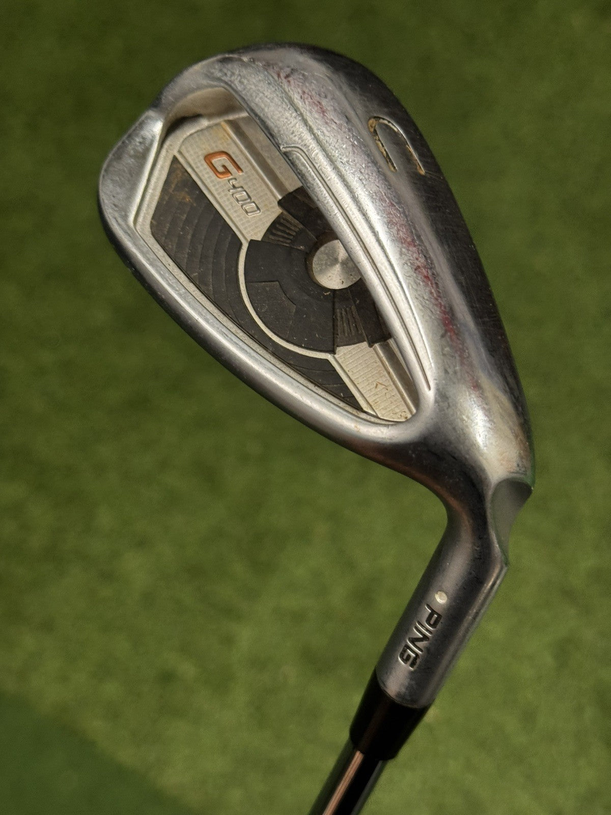 Ping G400 Iron Set 4-UW White Dot Stiff Flex Ping AWT 2.0 Shafts +0.5 Inch