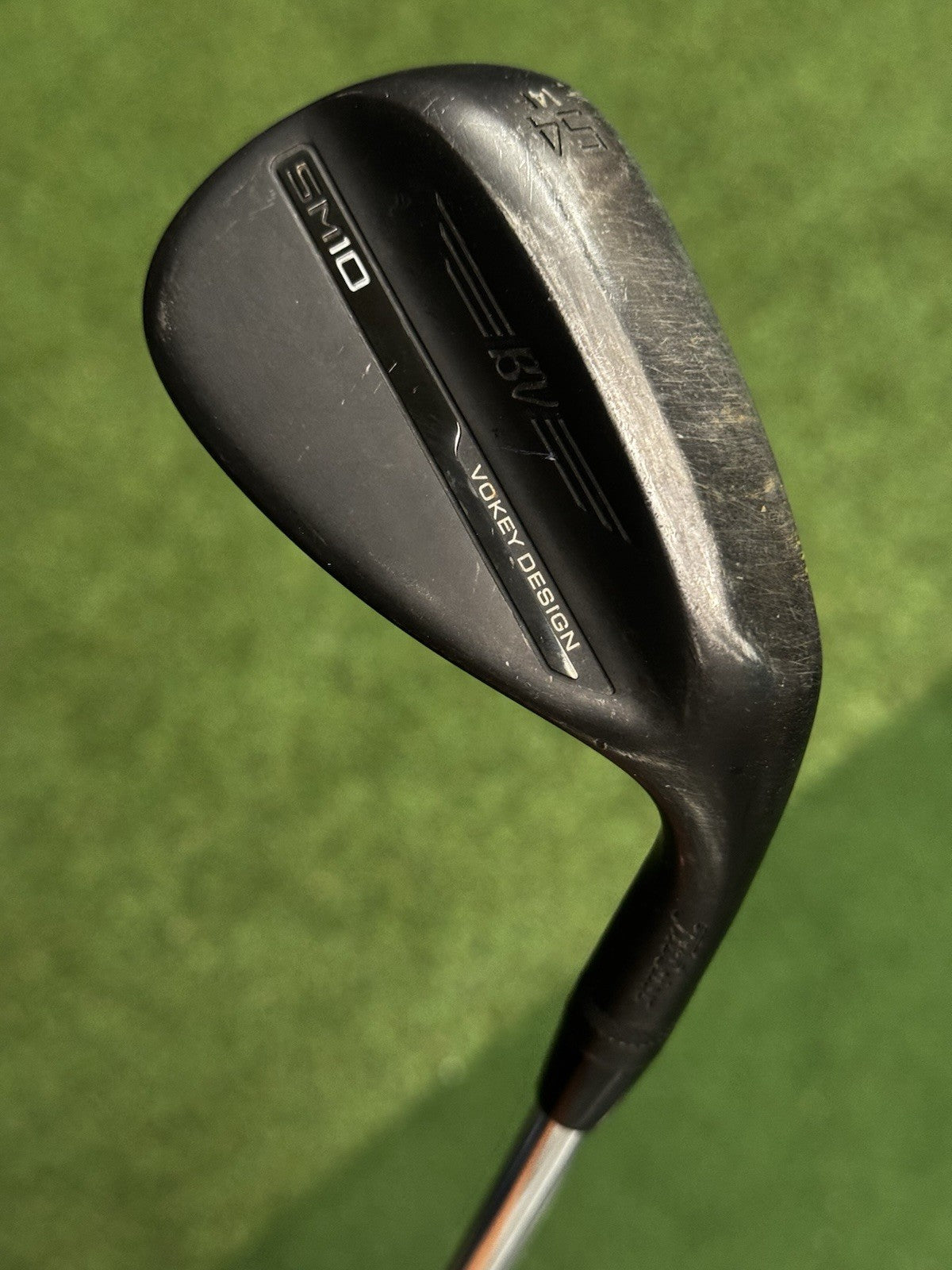 Titleist Vokey SM10 54 Degree Black Sand Wedge